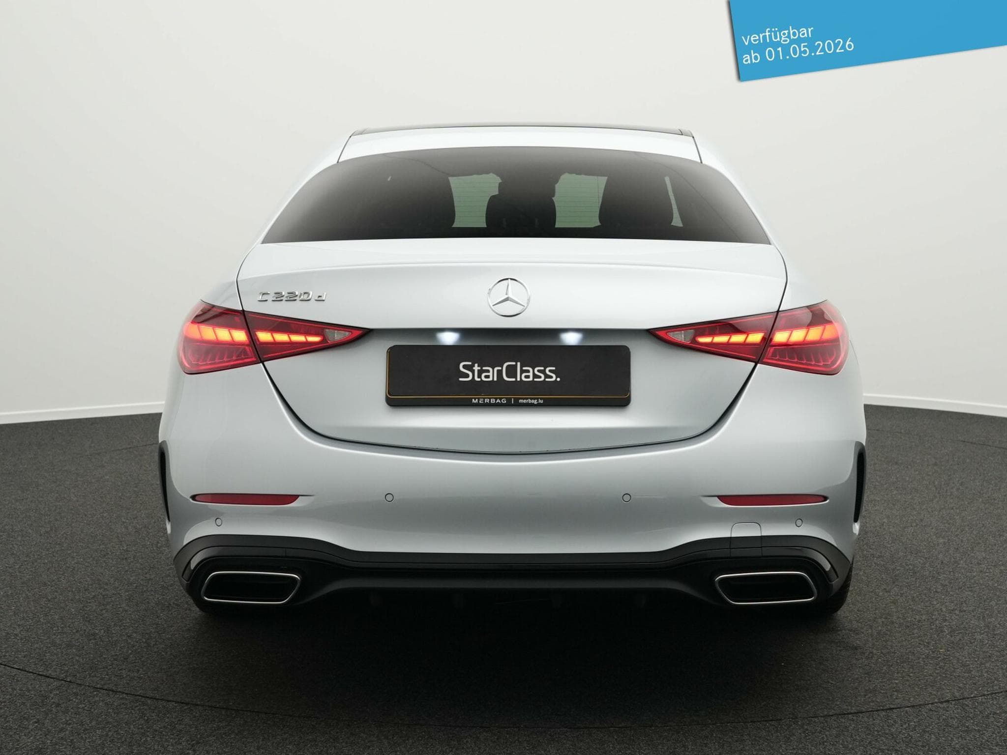 Mercedes C 220 d verfügbar ab 01.05.2026 (2025) - Foto 4