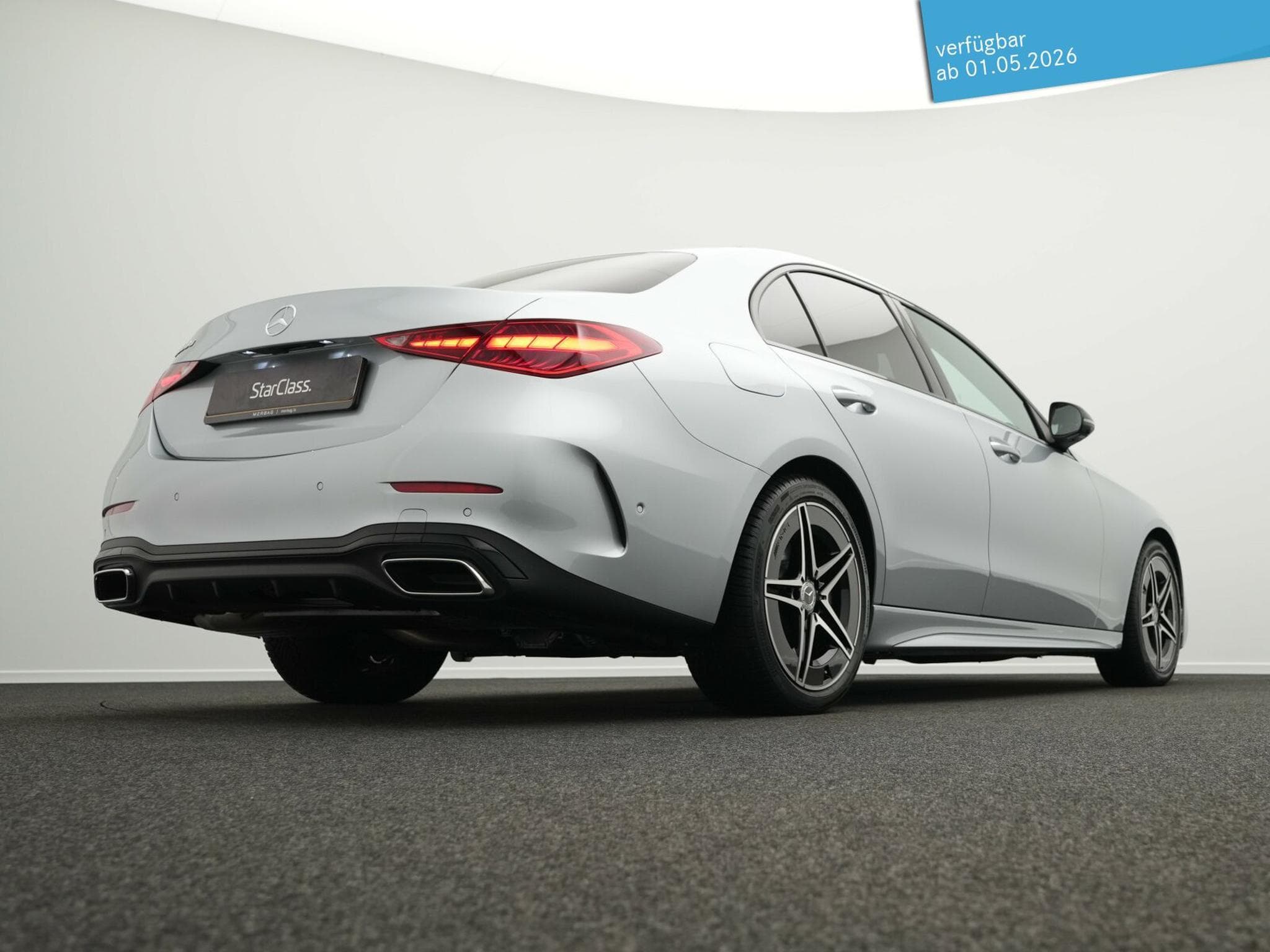 Mercedes C 220 d verfügbar ab 01.05.2026 (2025) - Foto 9