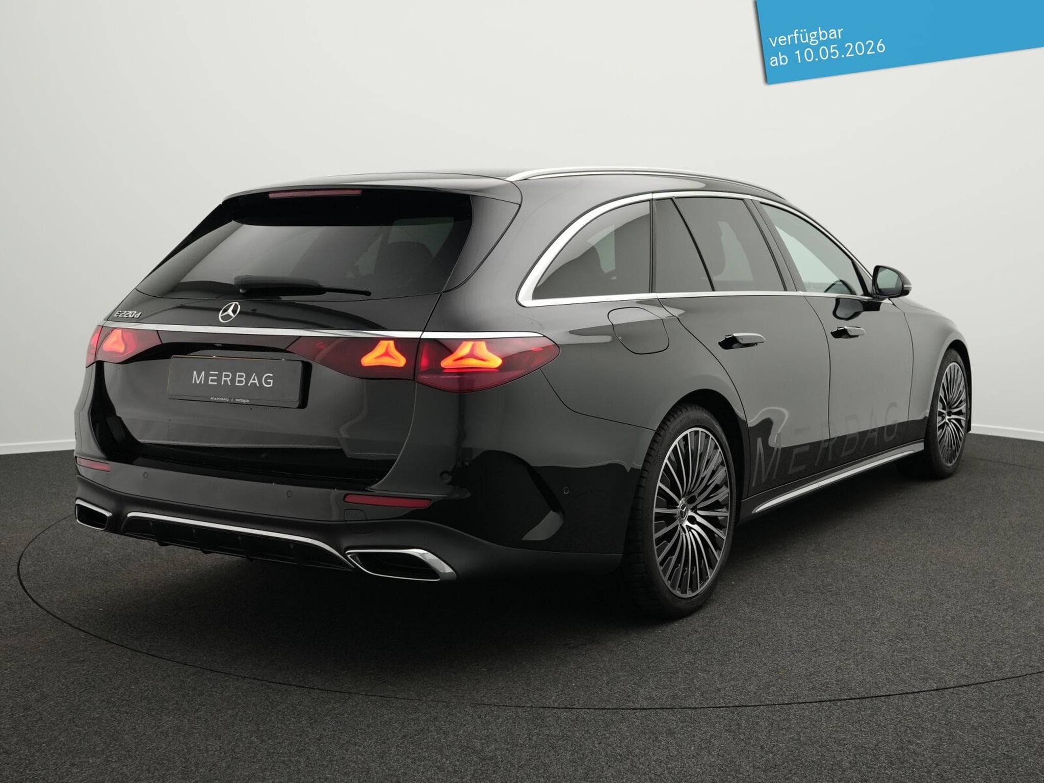 Mercedes E 220 d T-Modell verfügbar ab 10.05.2026 (2025) - Foto 3