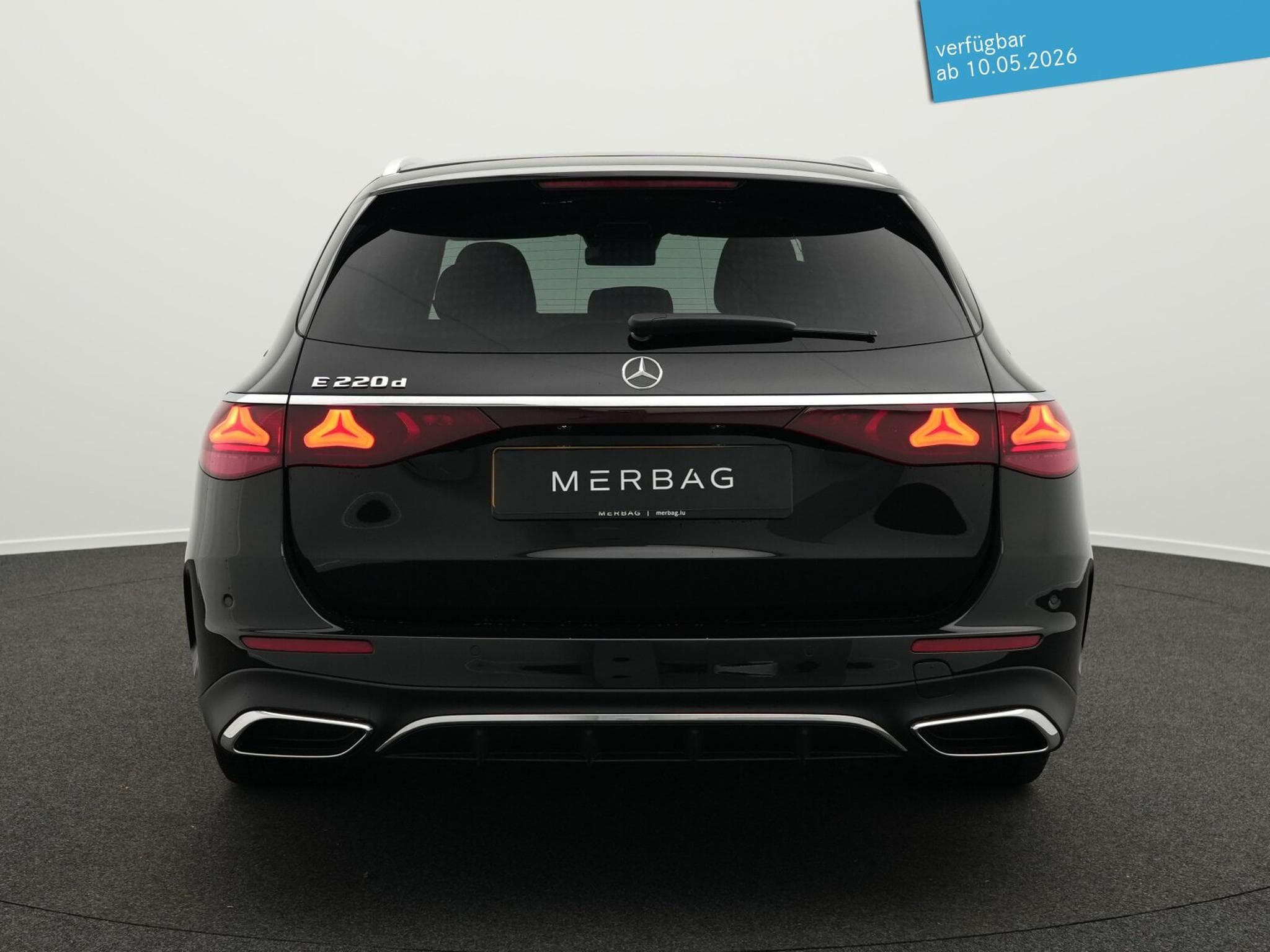 Mercedes E 220 d T-Modell verfügbar ab 10.05.2026 (2025) - Foto 4