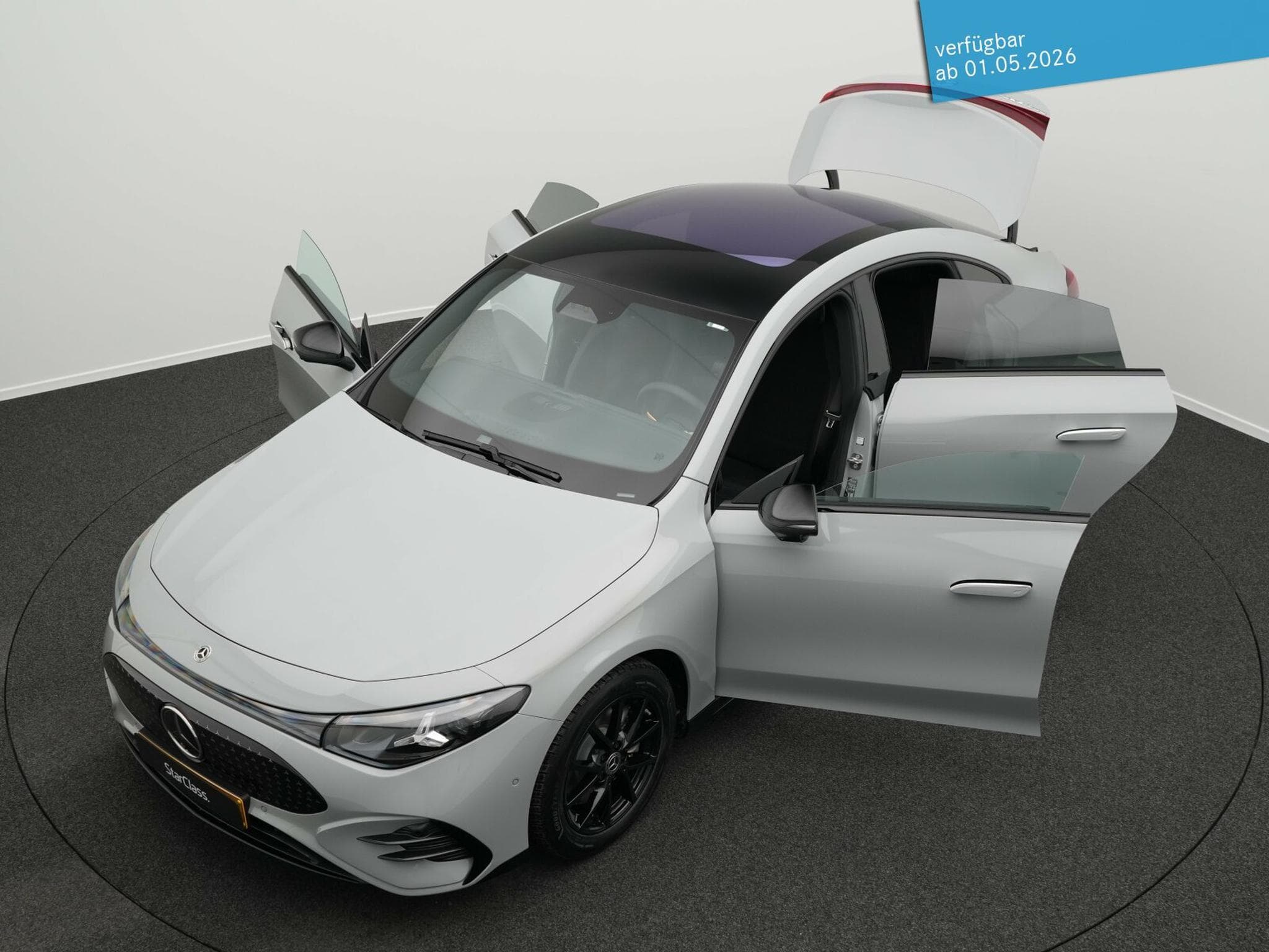 Mercedes CLA 250 + mit EQ Technologie verfügbar ab 01.05.2026 (2025) - Photo 12