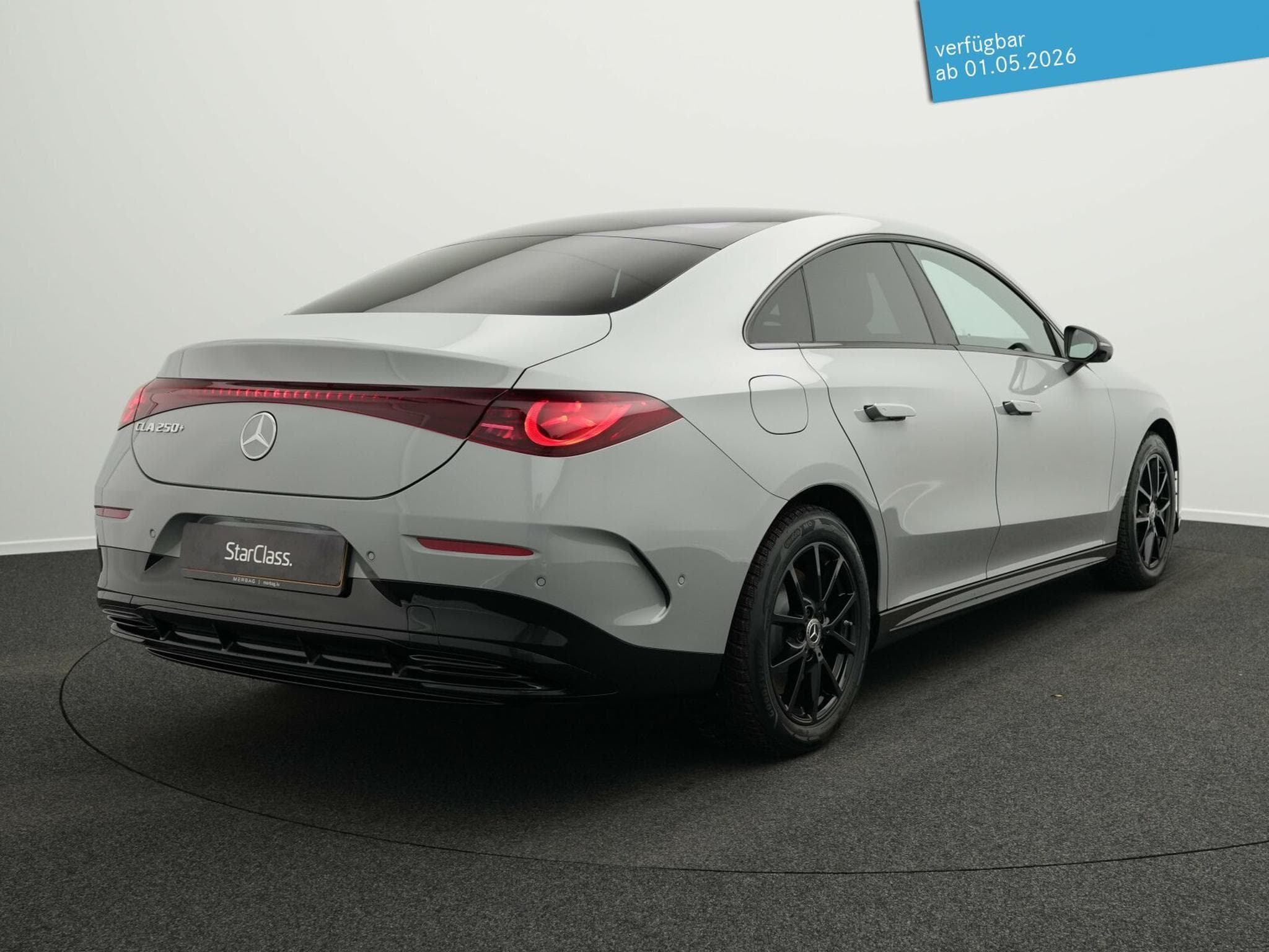 Mercedes CLA 250 + mit EQ Technologie verfügbar ab 01.05.2026 (2025) - Photo 3