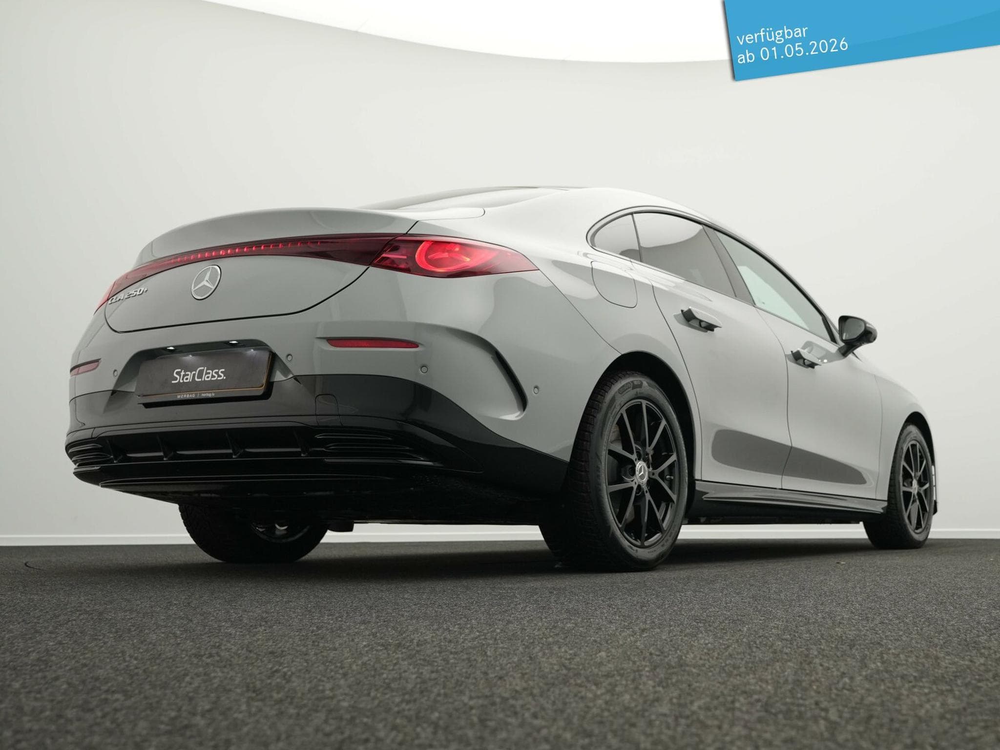 Mercedes CLA 250 + mit EQ Technologie verfügbar ab 01.05.2026 (2025) - Photo 9