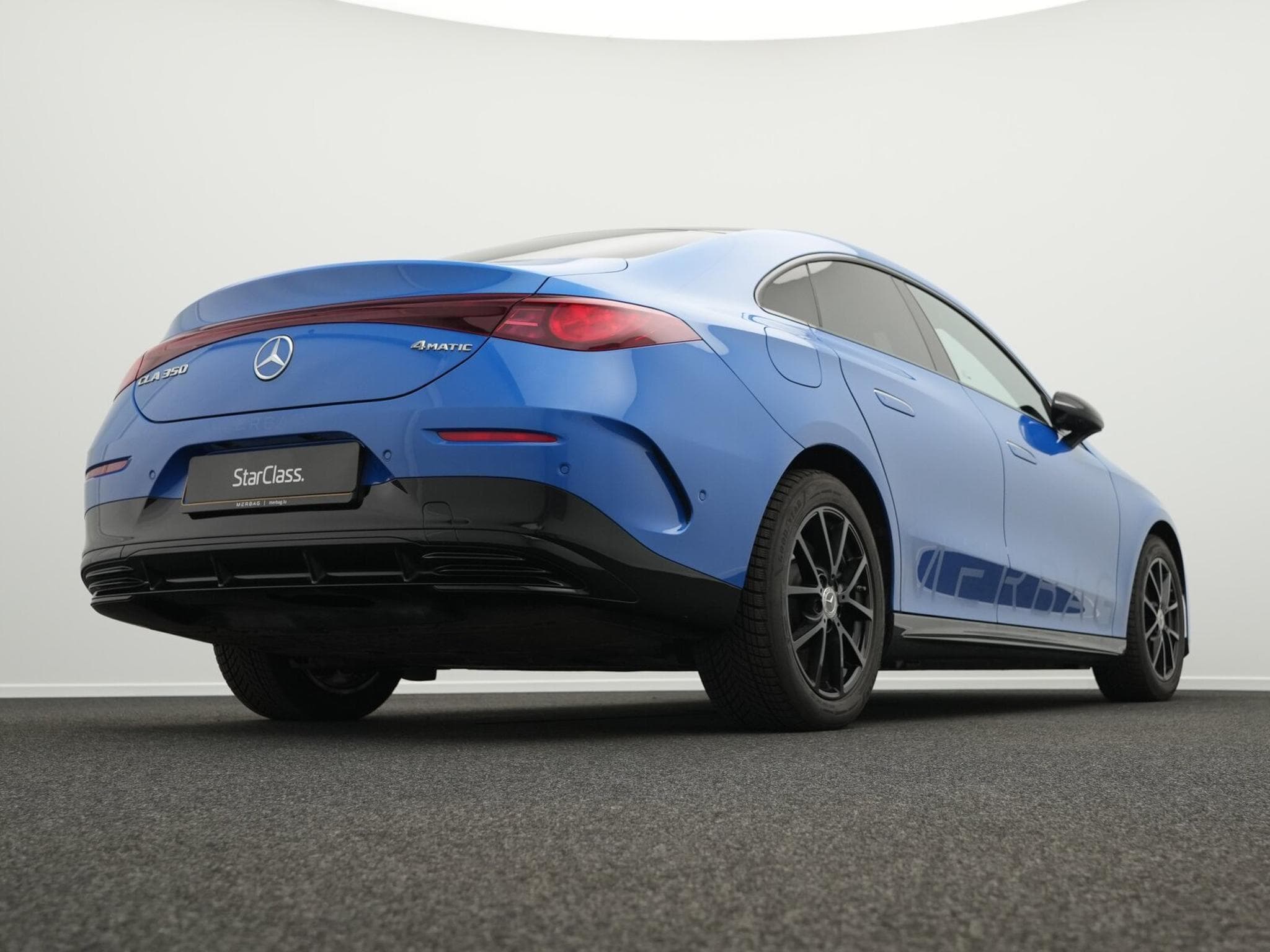 Mercedes CLA 350 4MATIC mit EQ Technologie (2025) - Photo 9