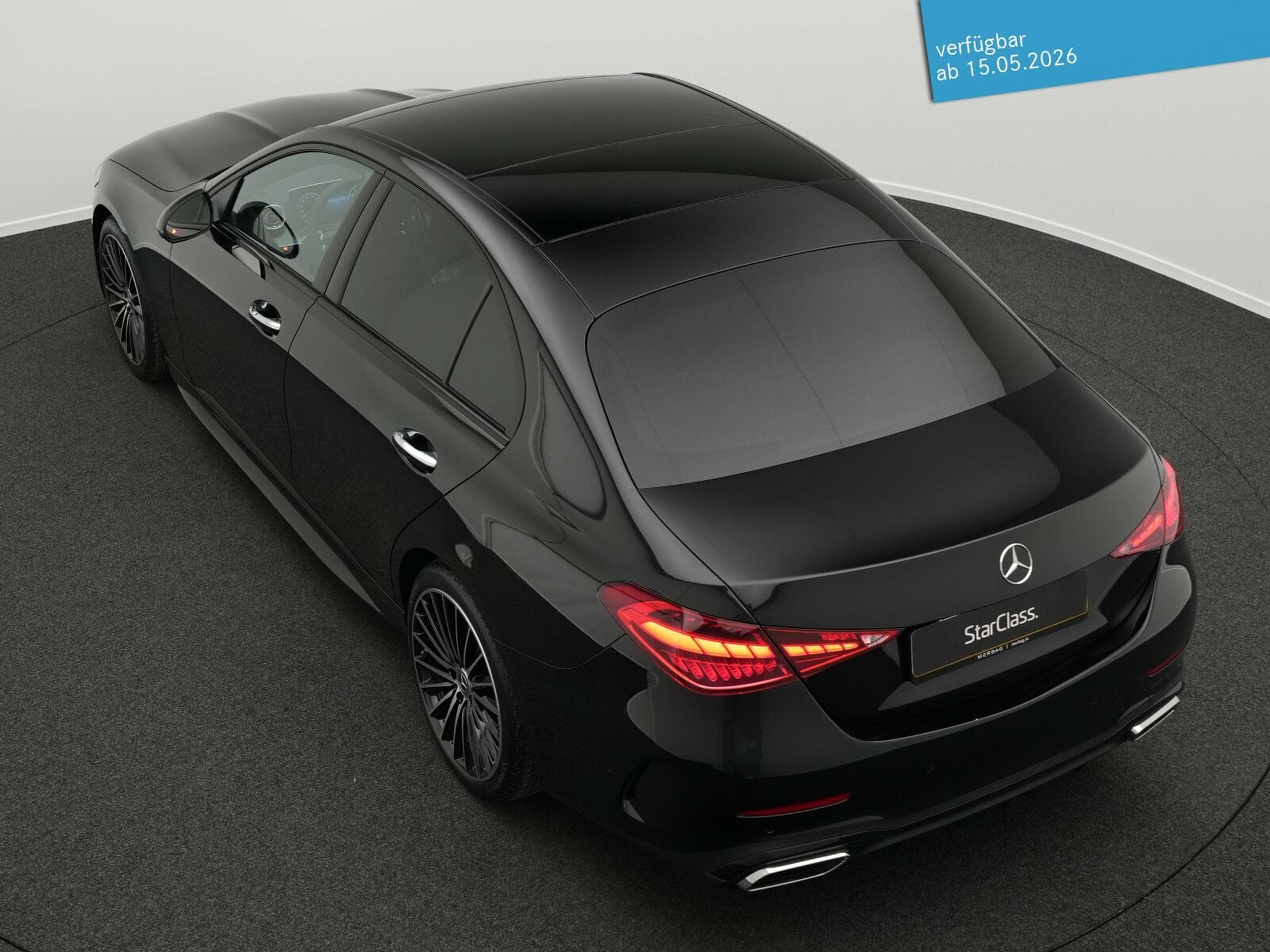 Mercedes C 180 verfügbar ab 15.05.2026 (2025) - Foto 11