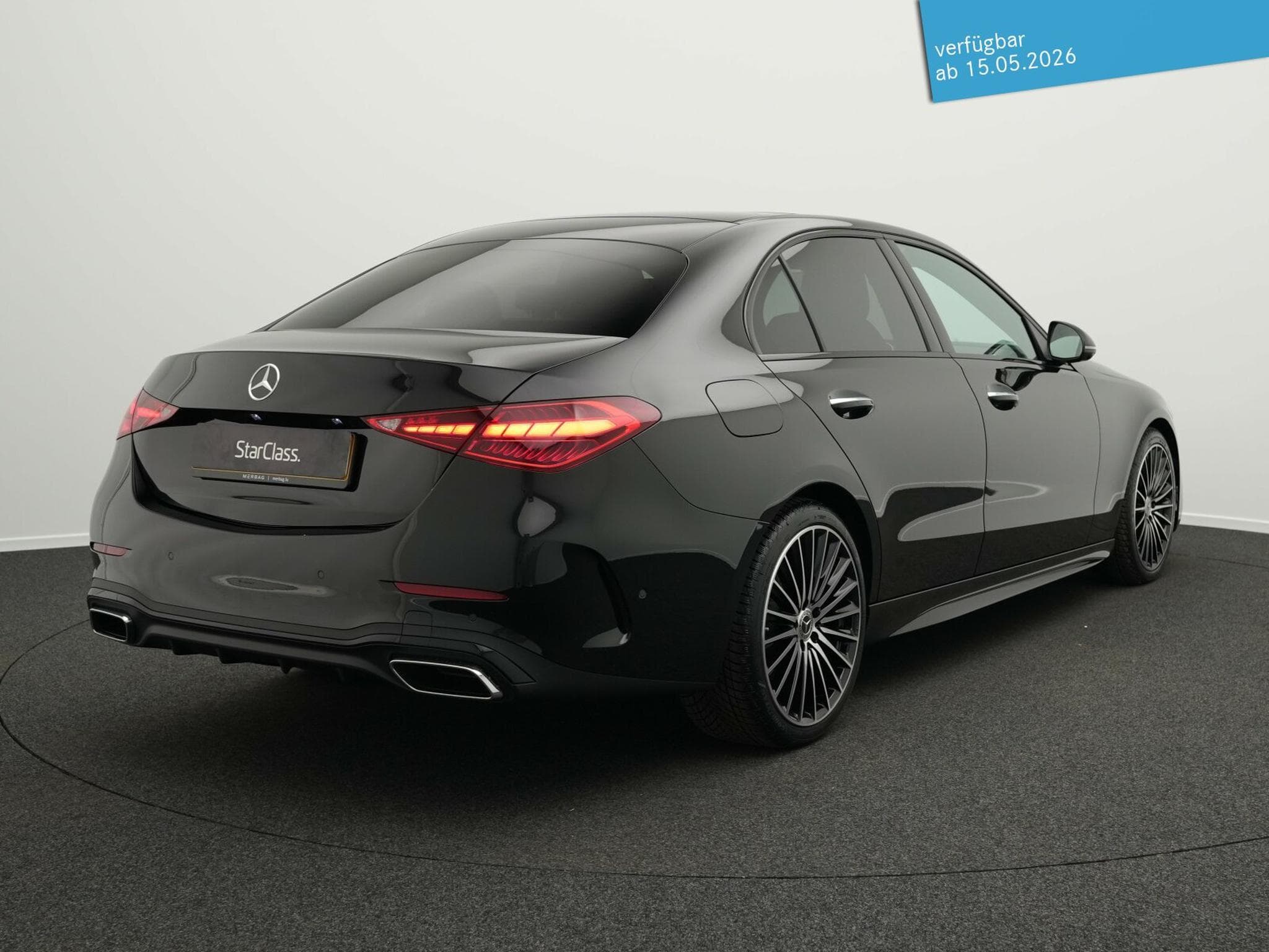 Mercedes C 180 verfügbar ab 15.05.2026 (2025) - Foto 3