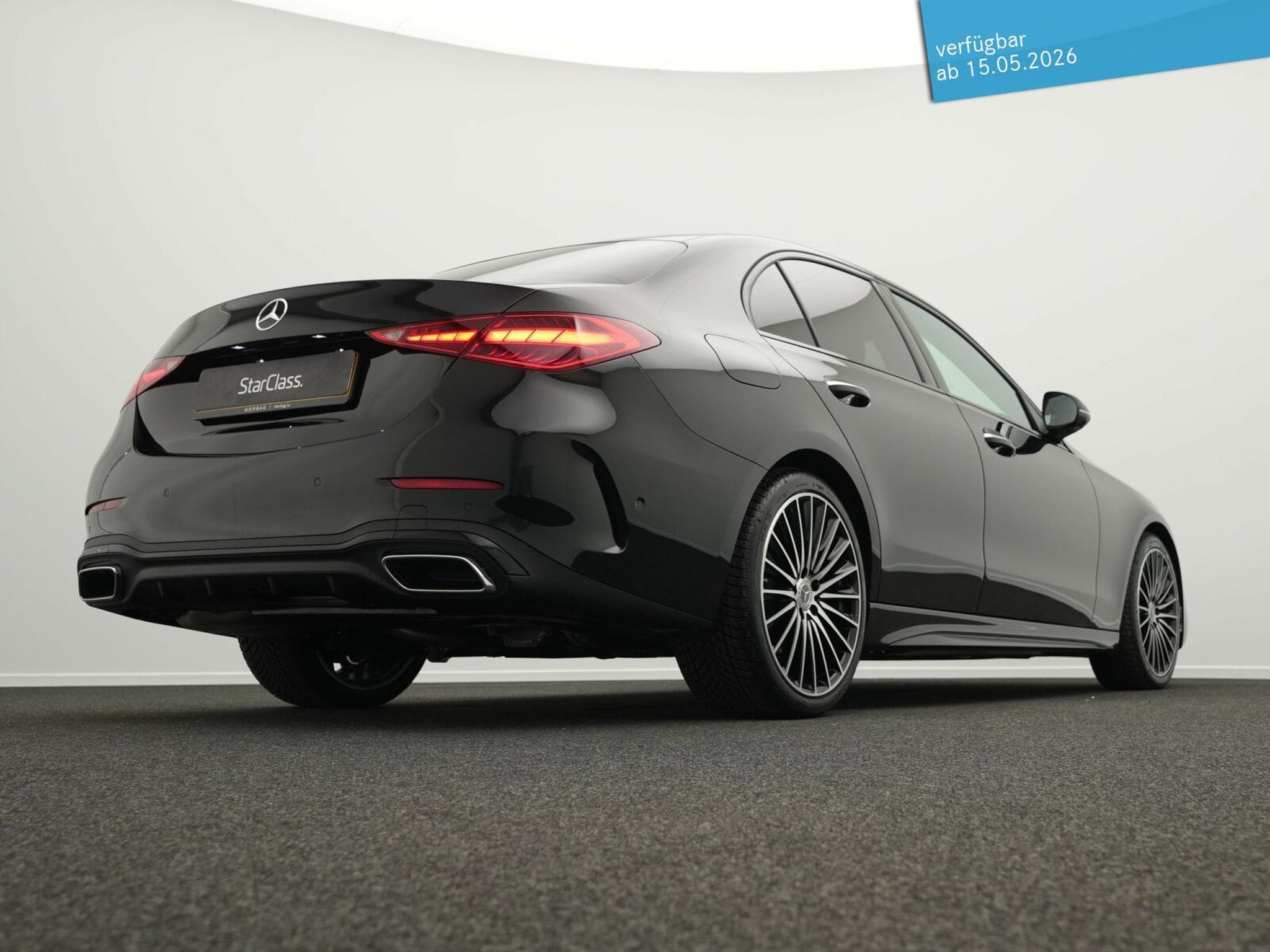 Mercedes C 180 verfügbar ab 15.05.2026 (2025) - Foto 9