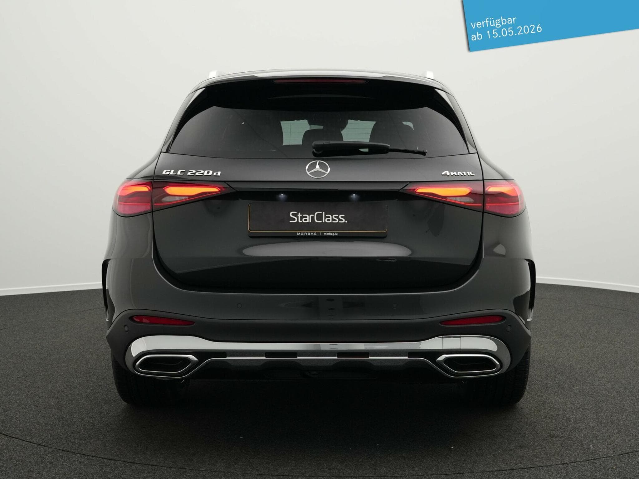 Mercedes GLC 220 d 4MATIC verfügbar ab 15.05.2026 (2025) - Photo 4