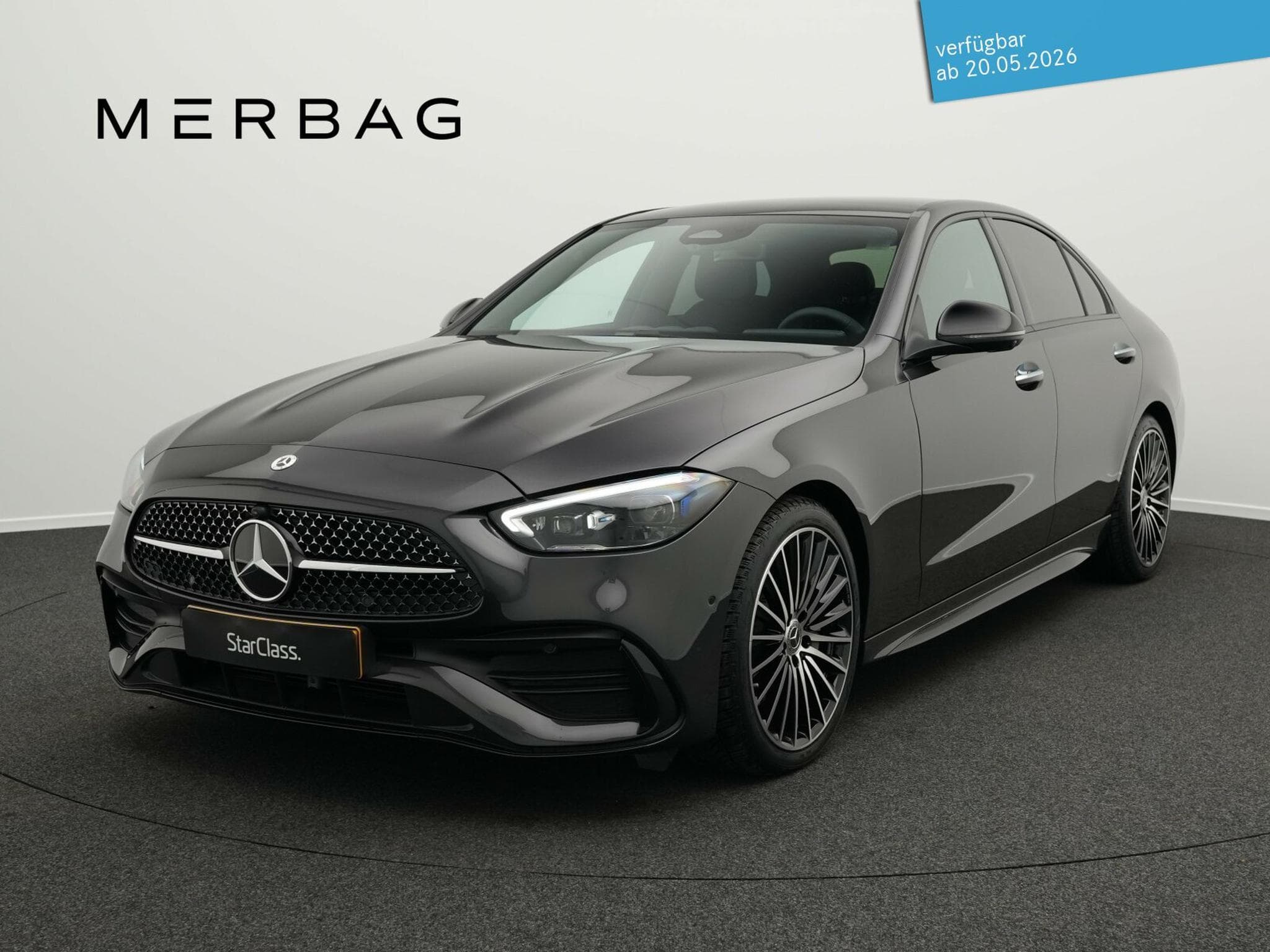 Mercedes C 200 d verfügbar ab 20.05.2026 (2025) - Photo 1