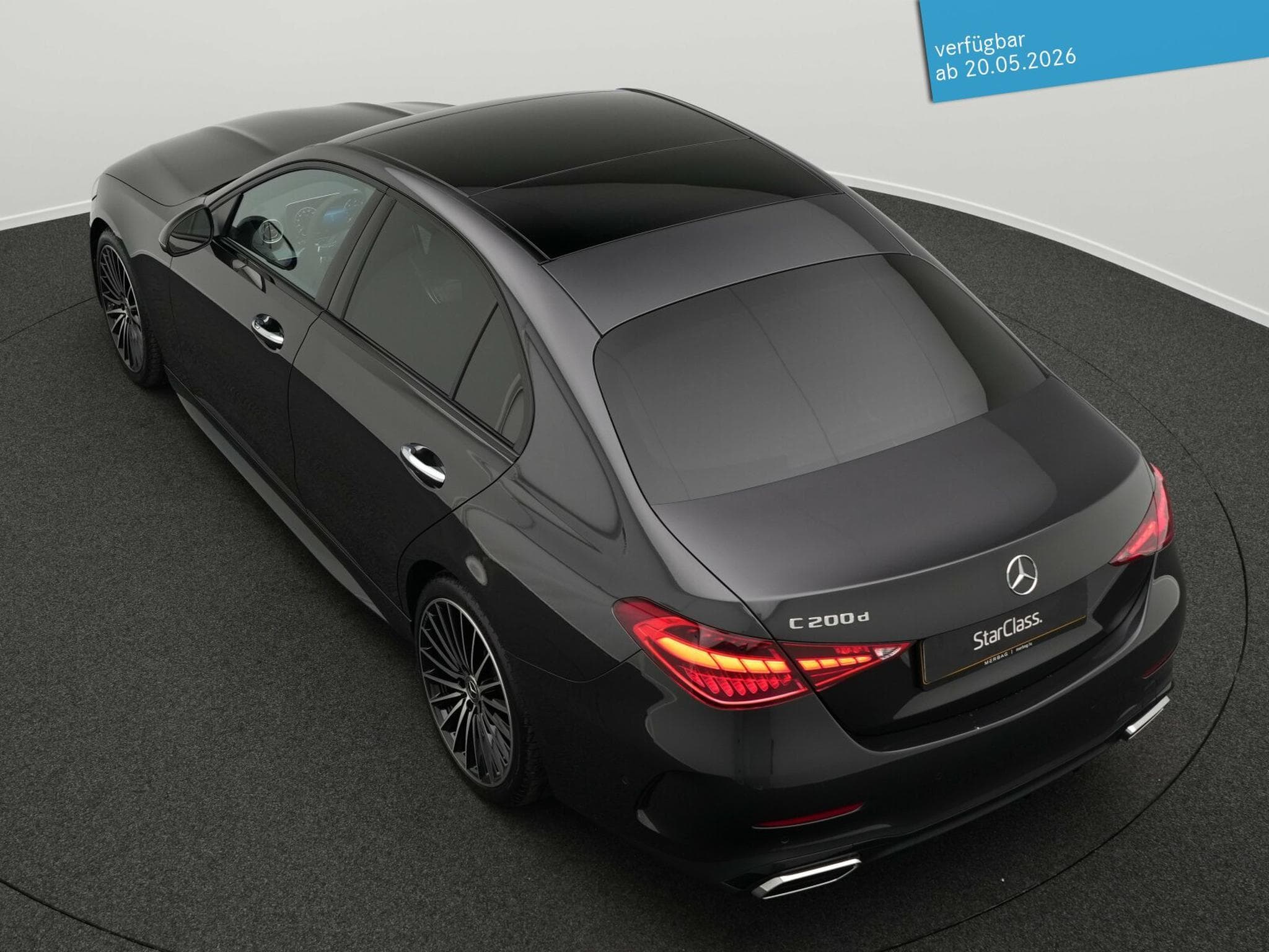 Mercedes C 200 d verfügbar ab 20.05.2026 (2025) - Photo 11