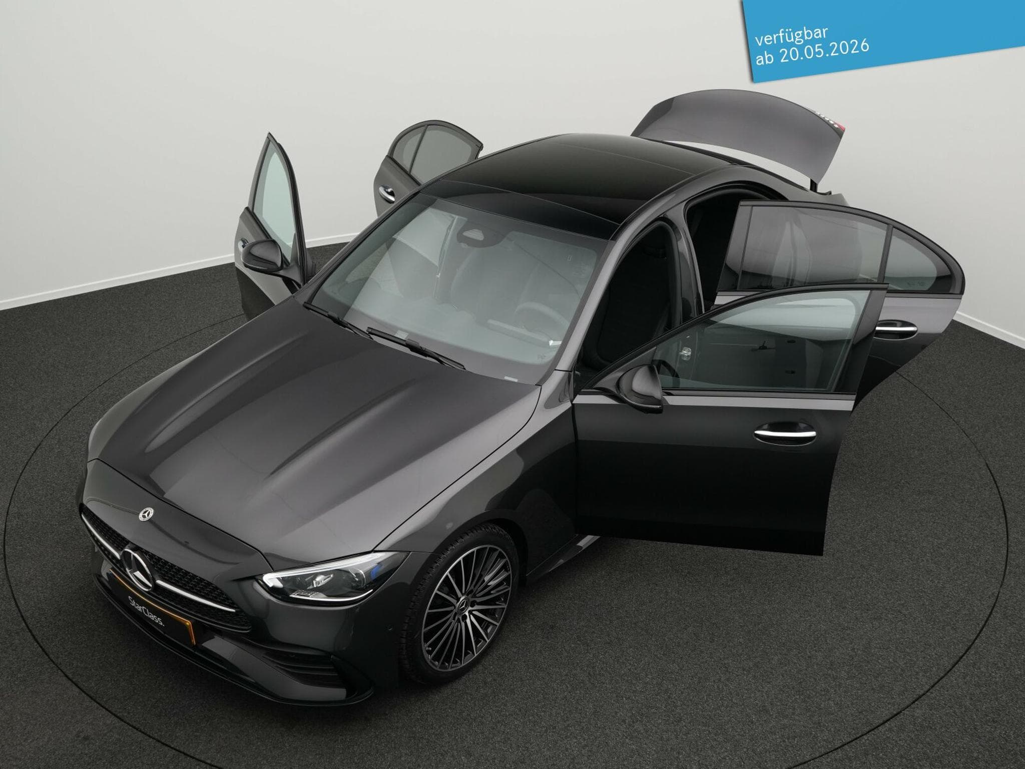 Mercedes C 200 d verfügbar ab 20.05.2026 (2025) - Photo 12