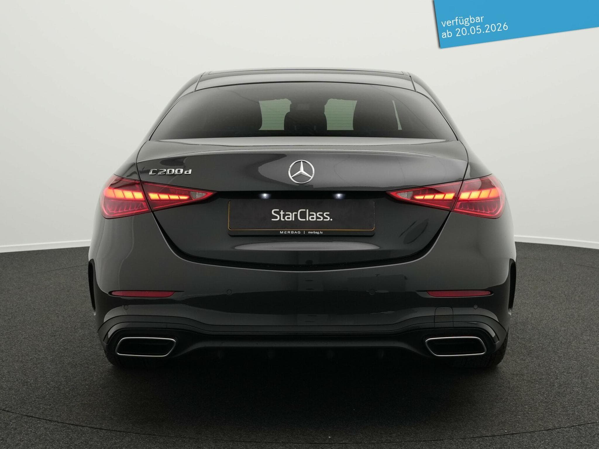 Mercedes C 200 d verfügbar ab 20.05.2026 (2025) - Photo 4