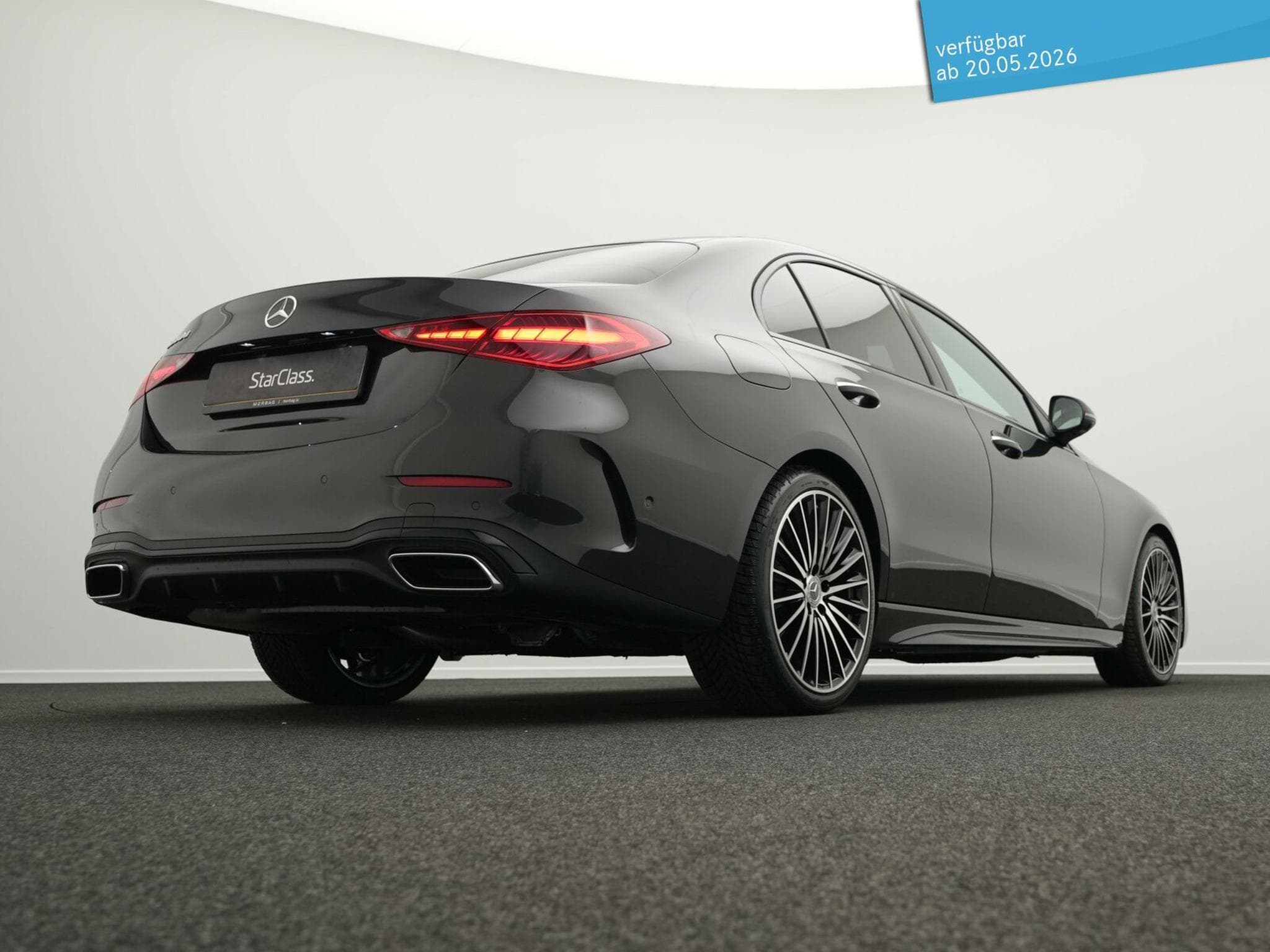 Mercedes C 200 d verfügbar ab 20.05.2026 (2025) - Photo 9