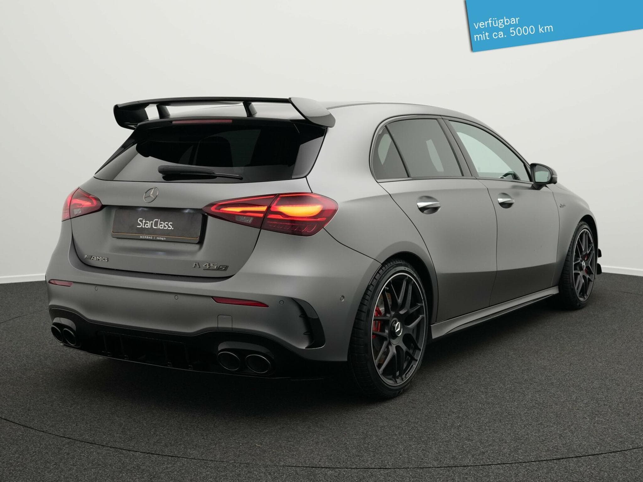Mercedes A 45 AMG Mercedes-AMG A 45 S 4MATIC+ Kompaktlimousine verfügbar mit c (2025) - Photo 3