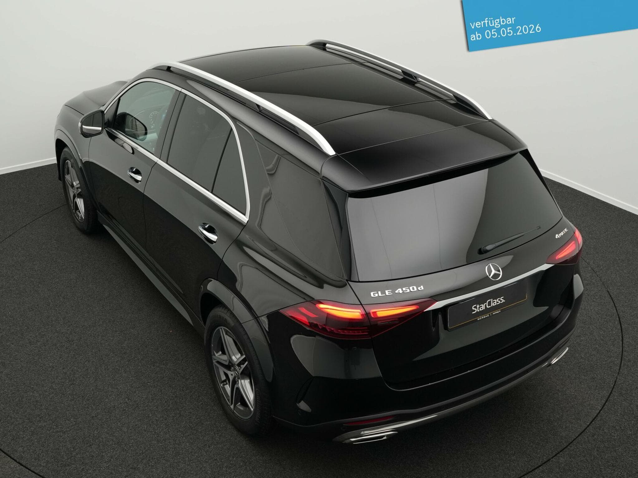 Mercedes GLE 450 d 4MATIC verfügbar ab 05.05.2026 (2025) - Foto 11