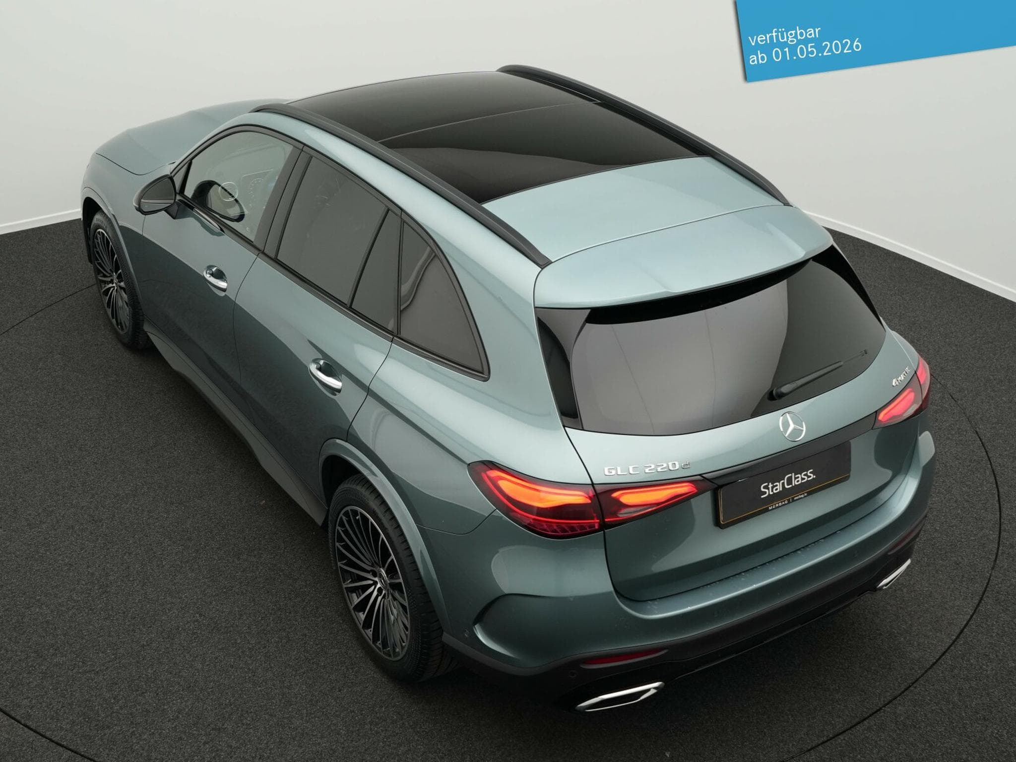 Mercedes GLC 220 d 4MATIC verfügbar ab 01.05.2026 (2025) - Foto 11
