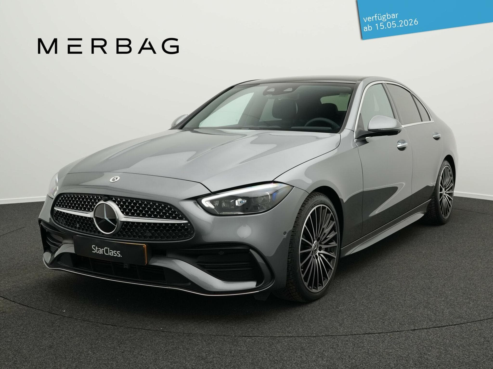 Mercedes C 200 d verfügbar ab 15.05.2026 (2025) - Foto 1