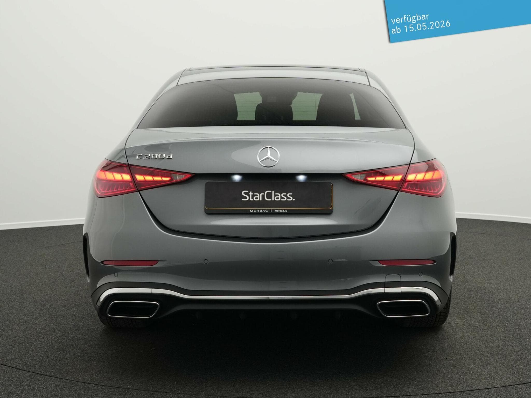 Mercedes C 200 d verfügbar ab 15.05.2026 (2025) - Foto 4