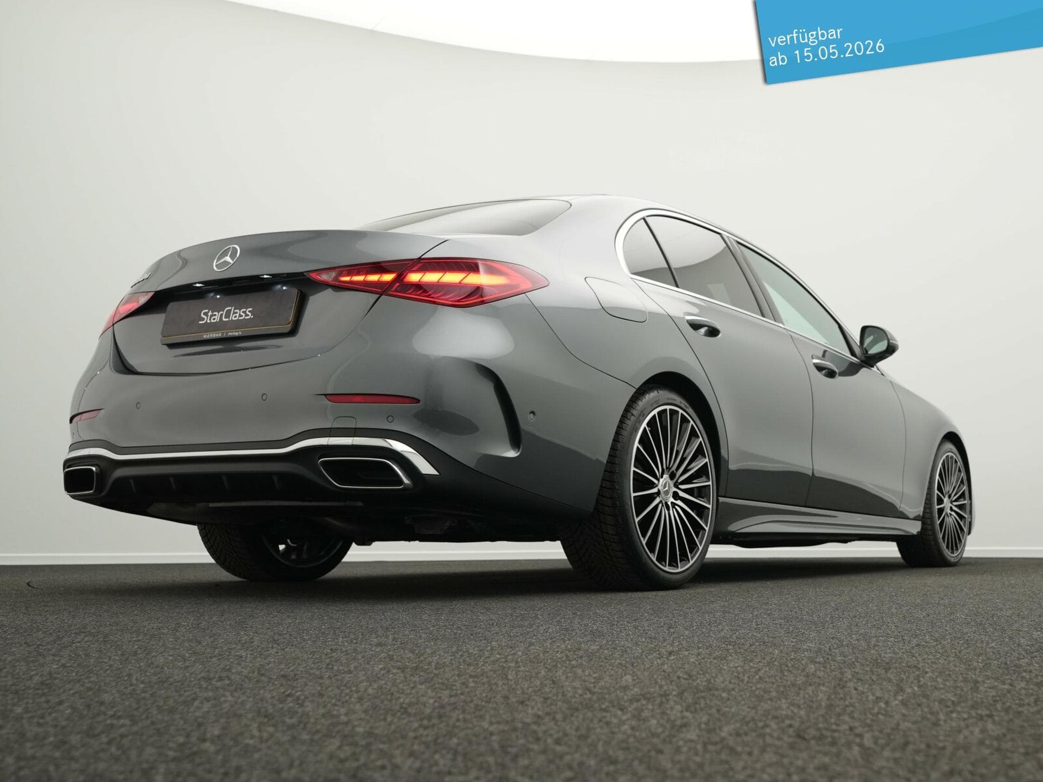 Mercedes C 200 d verfügbar ab 15.05.2026 (2025) - Foto 9