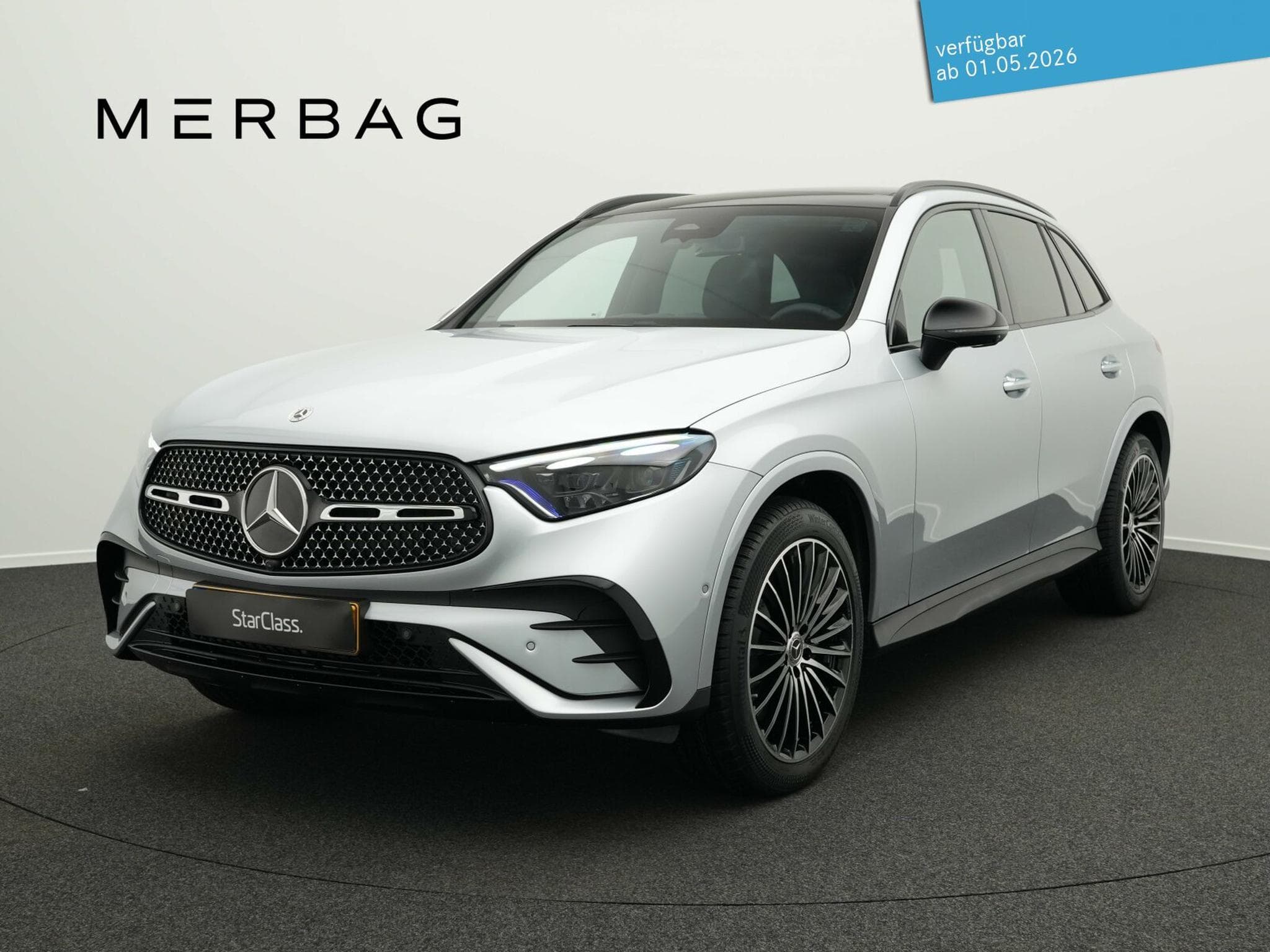 Mercedes GLC 220 d 4MATIC verfügbar ab 01.05.2026 (2025) - Foto 1
