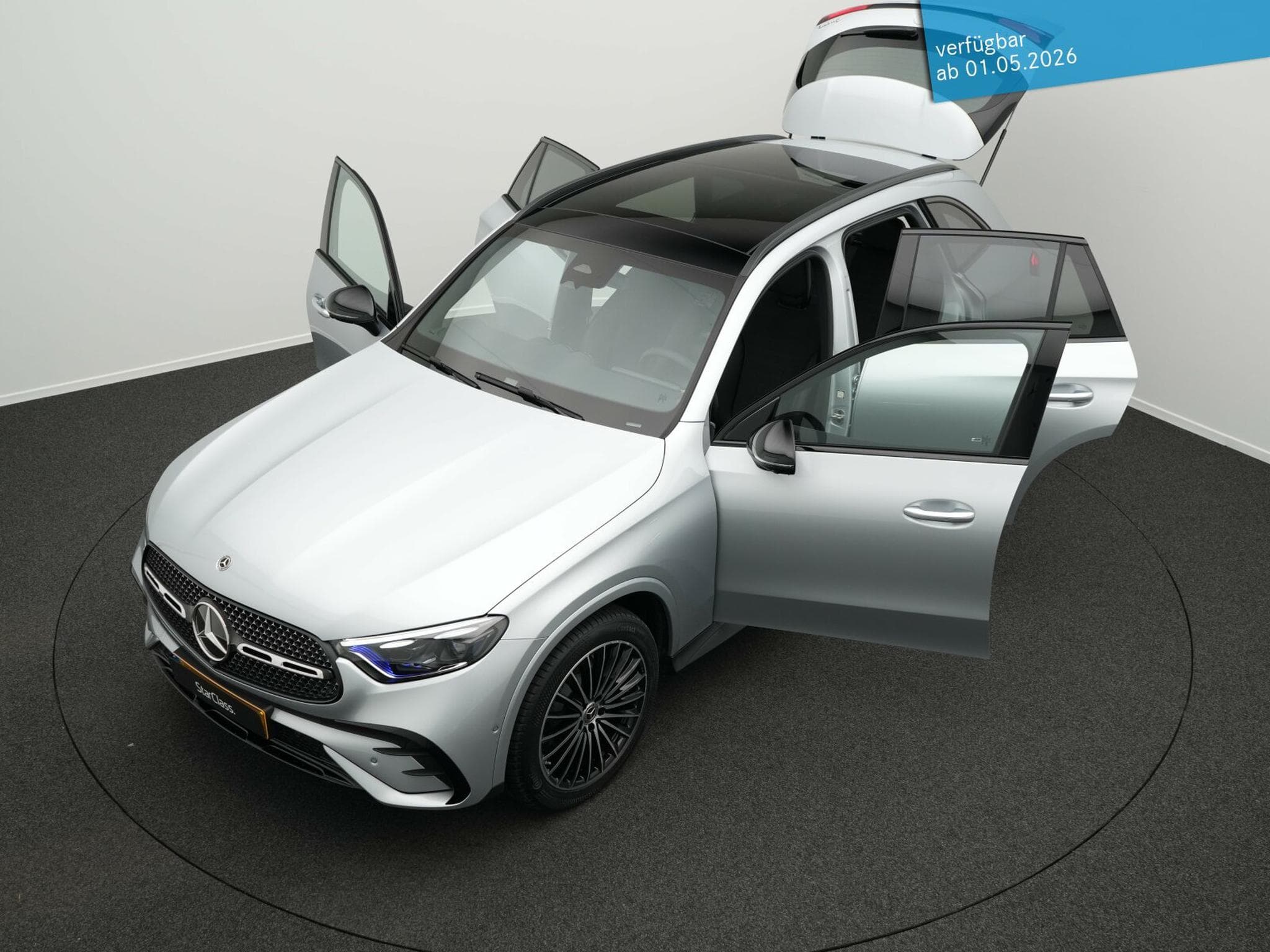 Mercedes GLC 220 d 4MATIC verfügbar ab 01.05.2026 (2025) - Foto 12