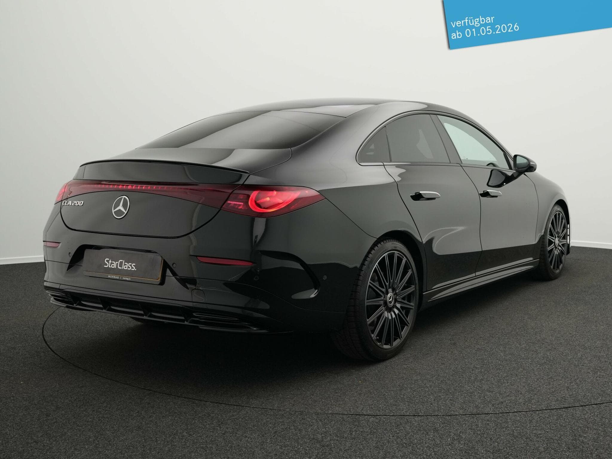 Mercedes CLA 200 verfügbar ab 01.05.2026 (2025) - Foto 3