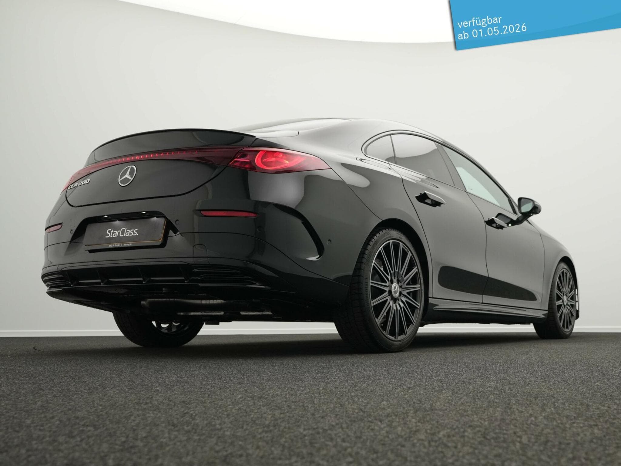 Mercedes CLA 200 verfügbar ab 01.05.2026 (2025) - Foto 9