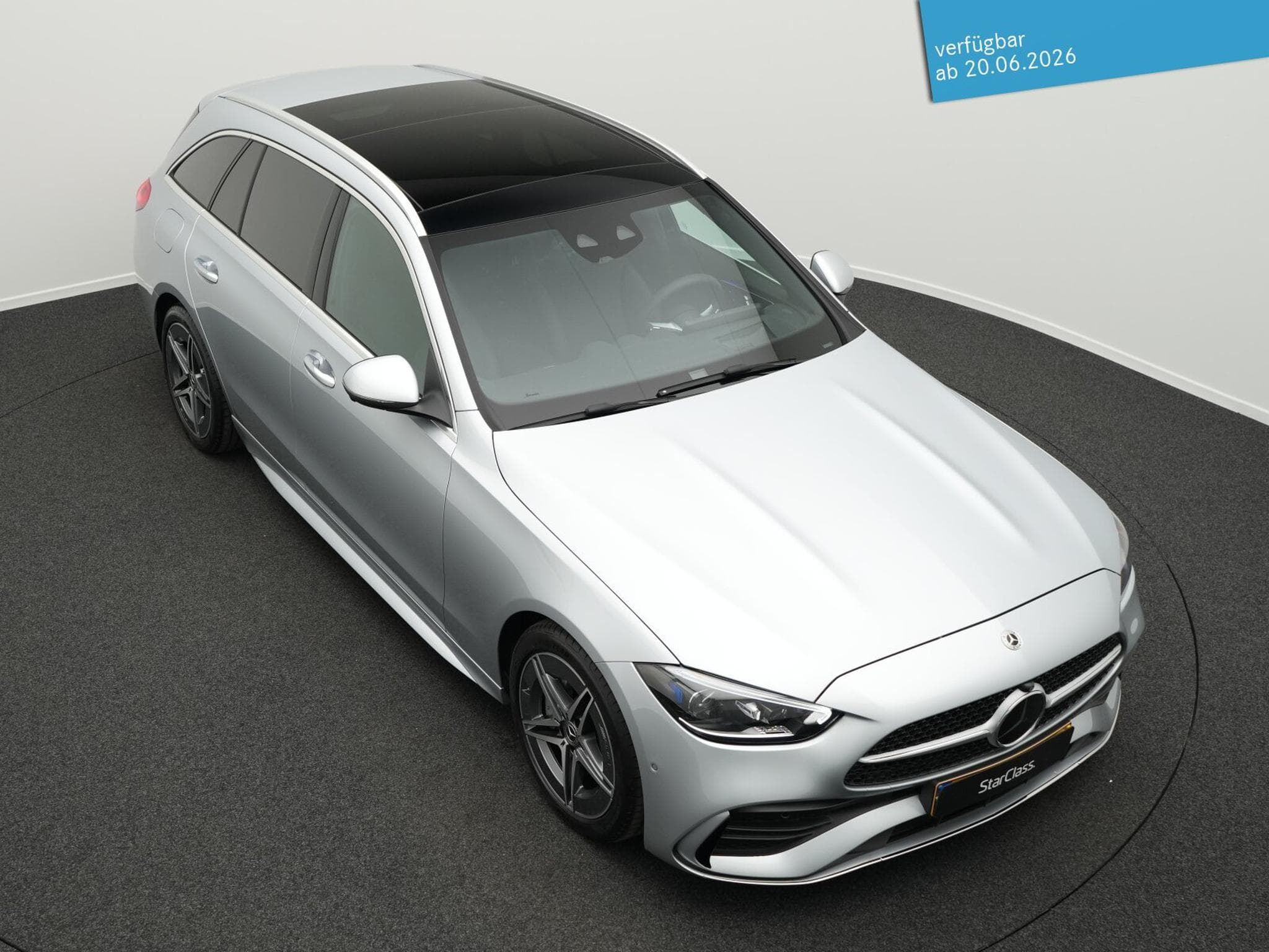 Mercedes C 220 d 4MATIC T-Modell verfügbar ab 20.06.2026 (2025) - Foto 10