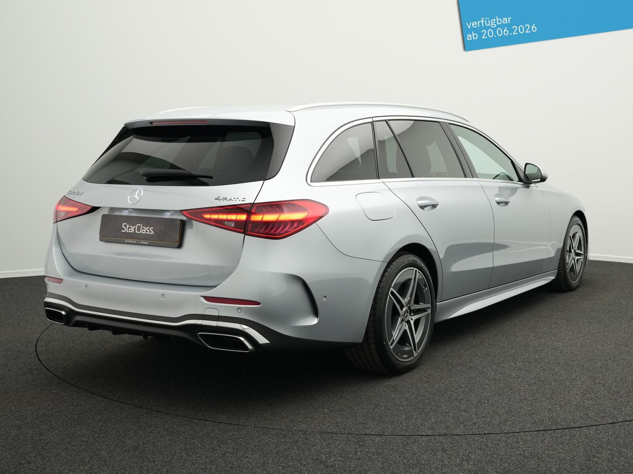 Mercedes C 220 d 4MATIC T-Modell verfügbar ab 20.06.2026 (2025) - Foto 3