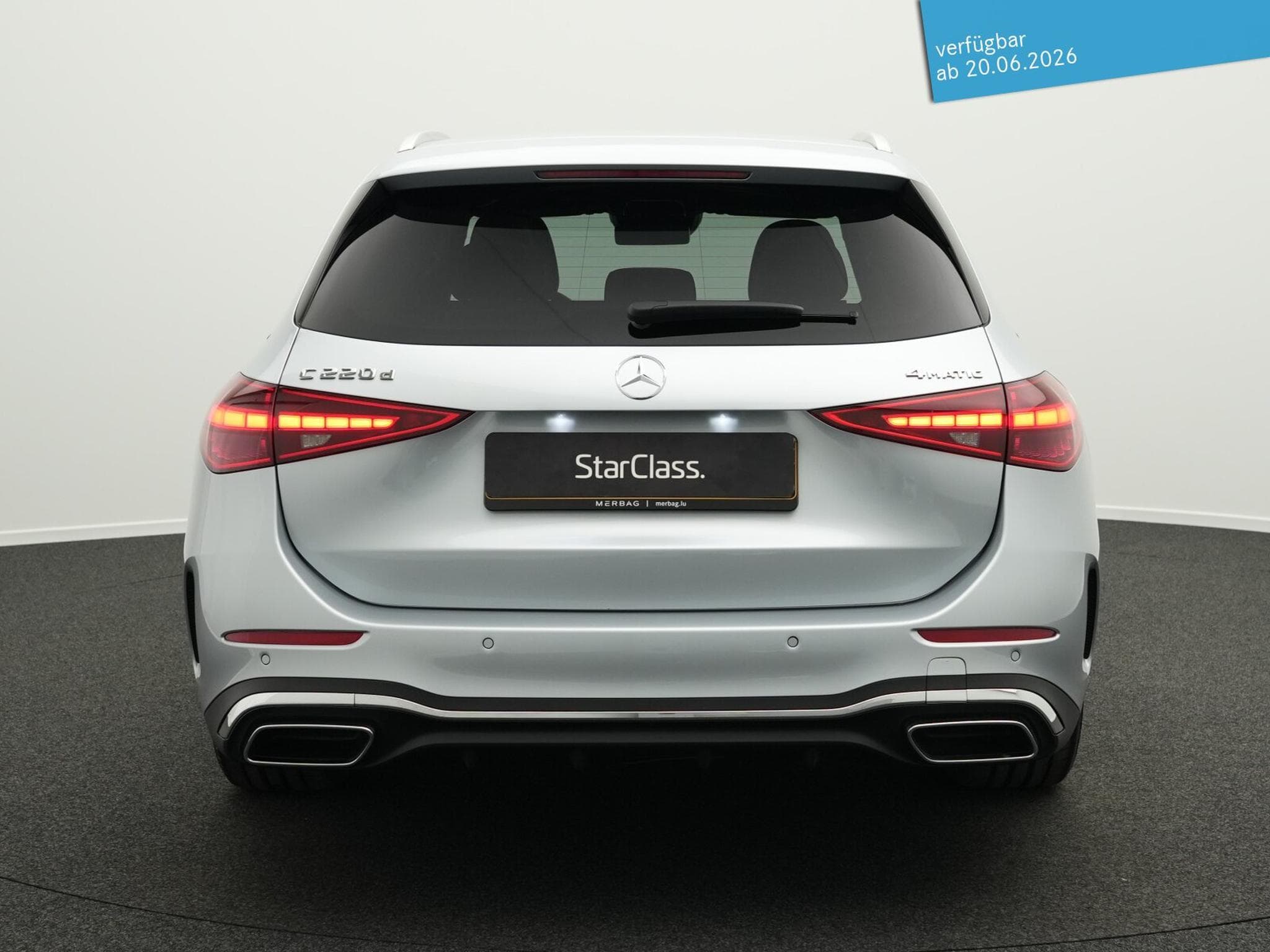 Mercedes C 220 d 4MATIC T-Modell verfügbar ab 20.06.2026 (2025) - Foto 4