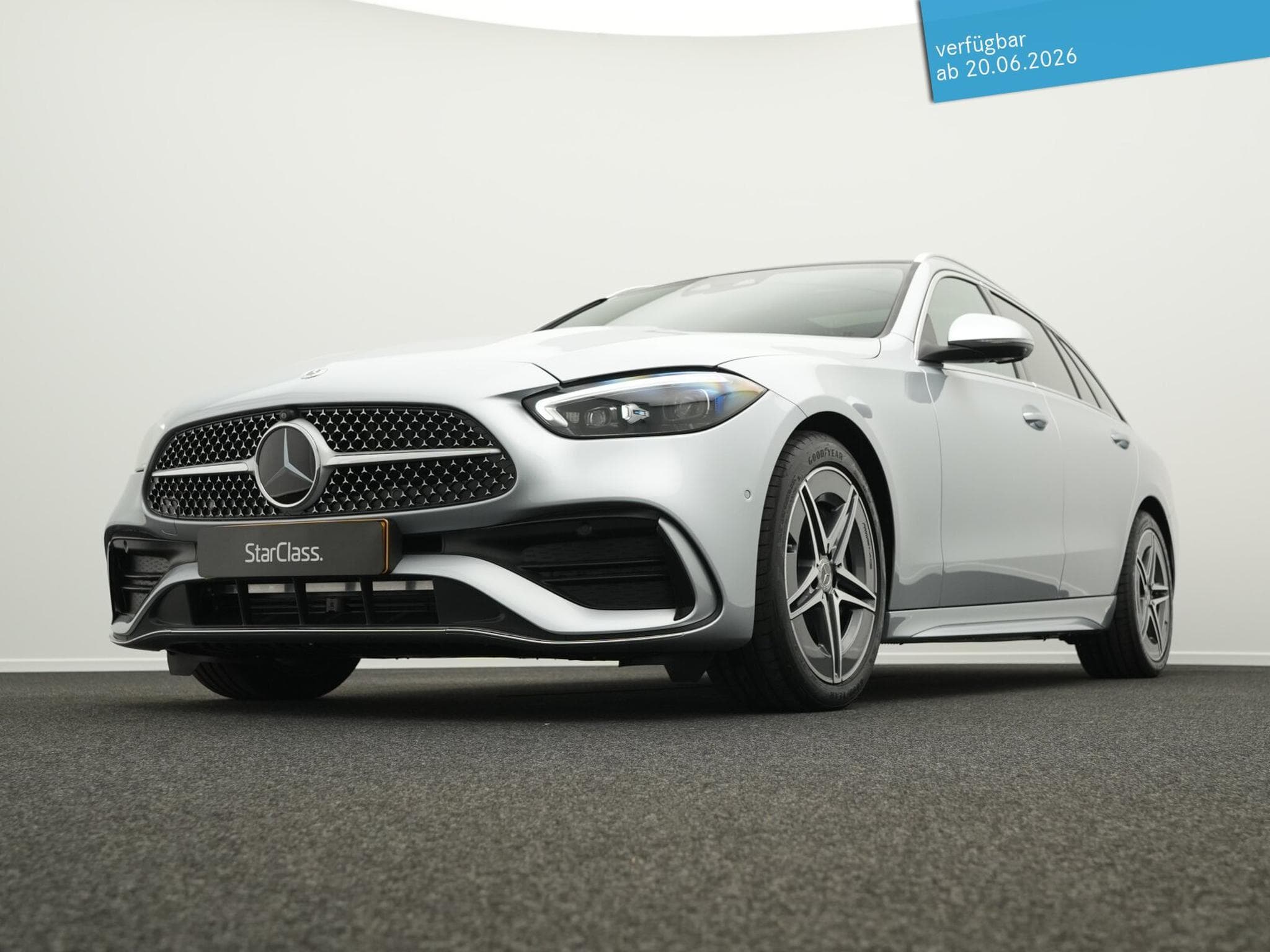 Mercedes C 220 d 4MATIC T-Modell verfügbar ab 20.06.2026 (2025) - Foto 8