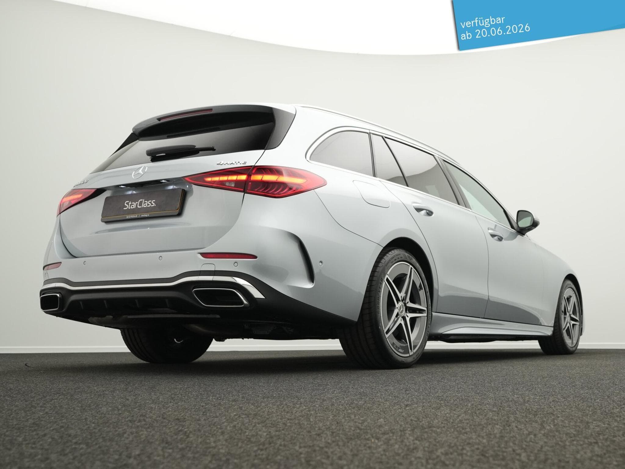 Mercedes C 220 d 4MATIC T-Modell verfügbar ab 20.06.2026 (2025) - Foto 9