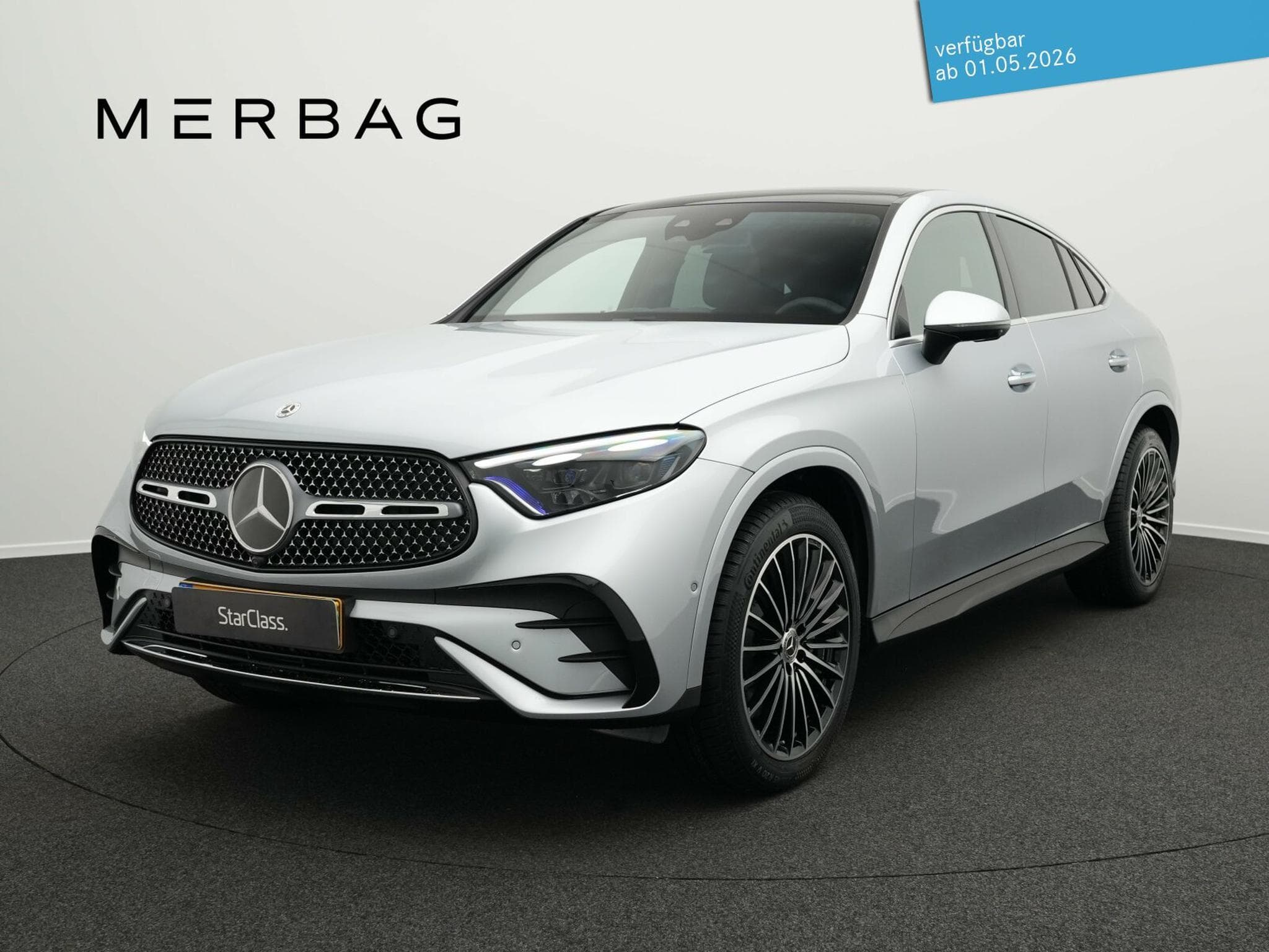 Mercedes GLC 220 d 4MATIC Coupé verfügbar ab 01.05.2026 (2026) - Foto 1