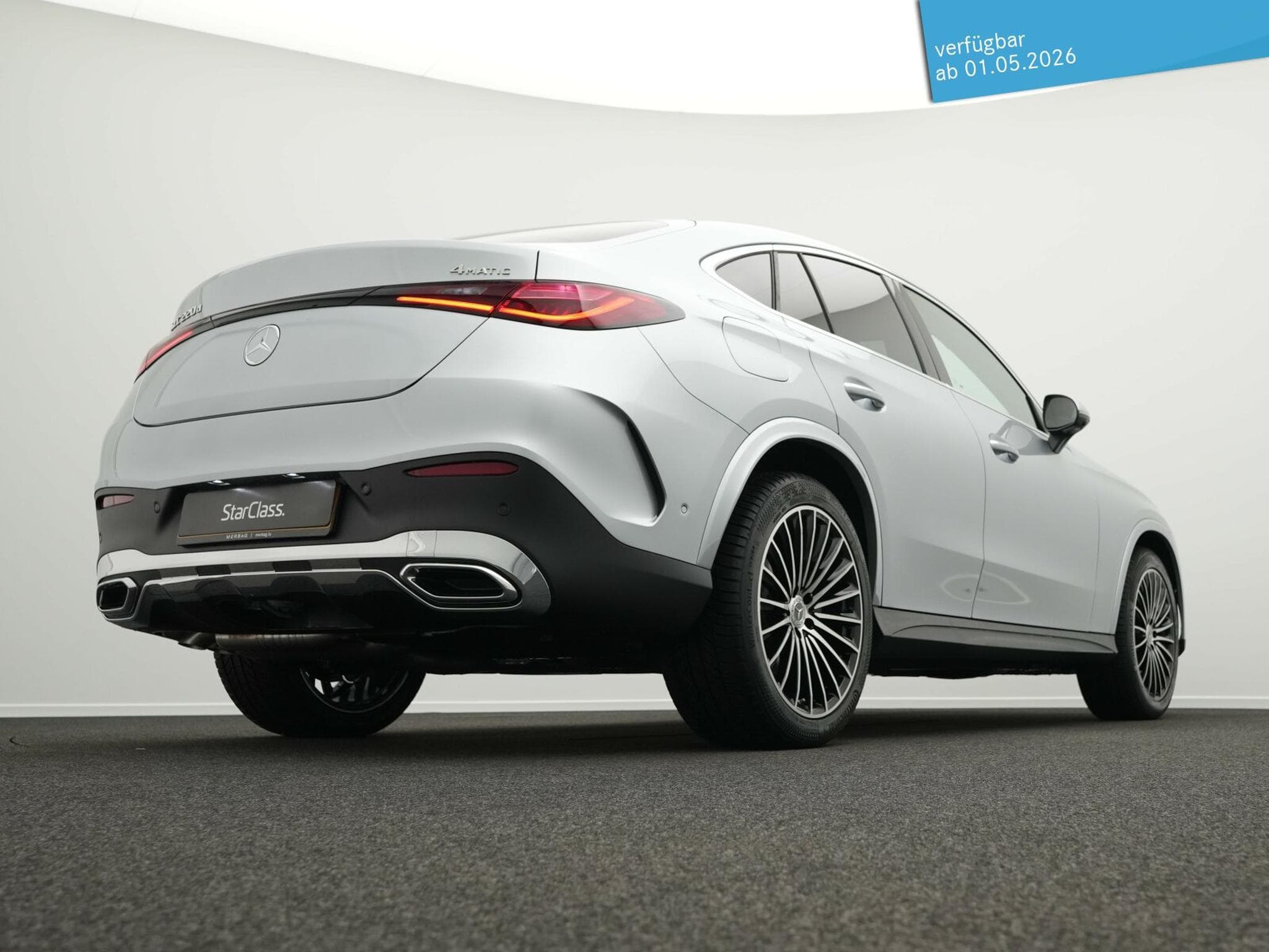 Mercedes GLC 220 d 4MATIC Coupé verfügbar ab 01.05.2026 (2026) - Foto 9