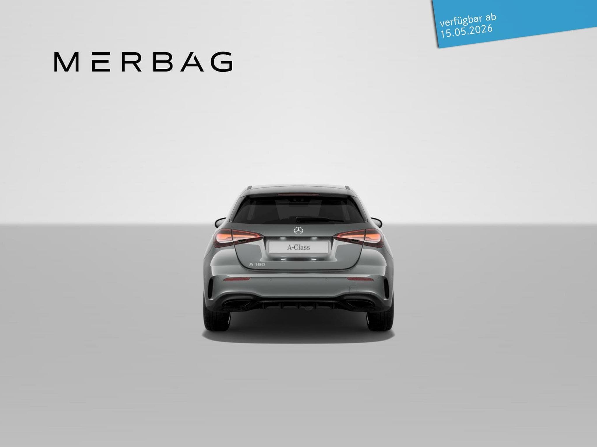 Mercedes A 180 Kompaktlimousine verfügbar ab 15.05.2026 (2025) - Foto 4