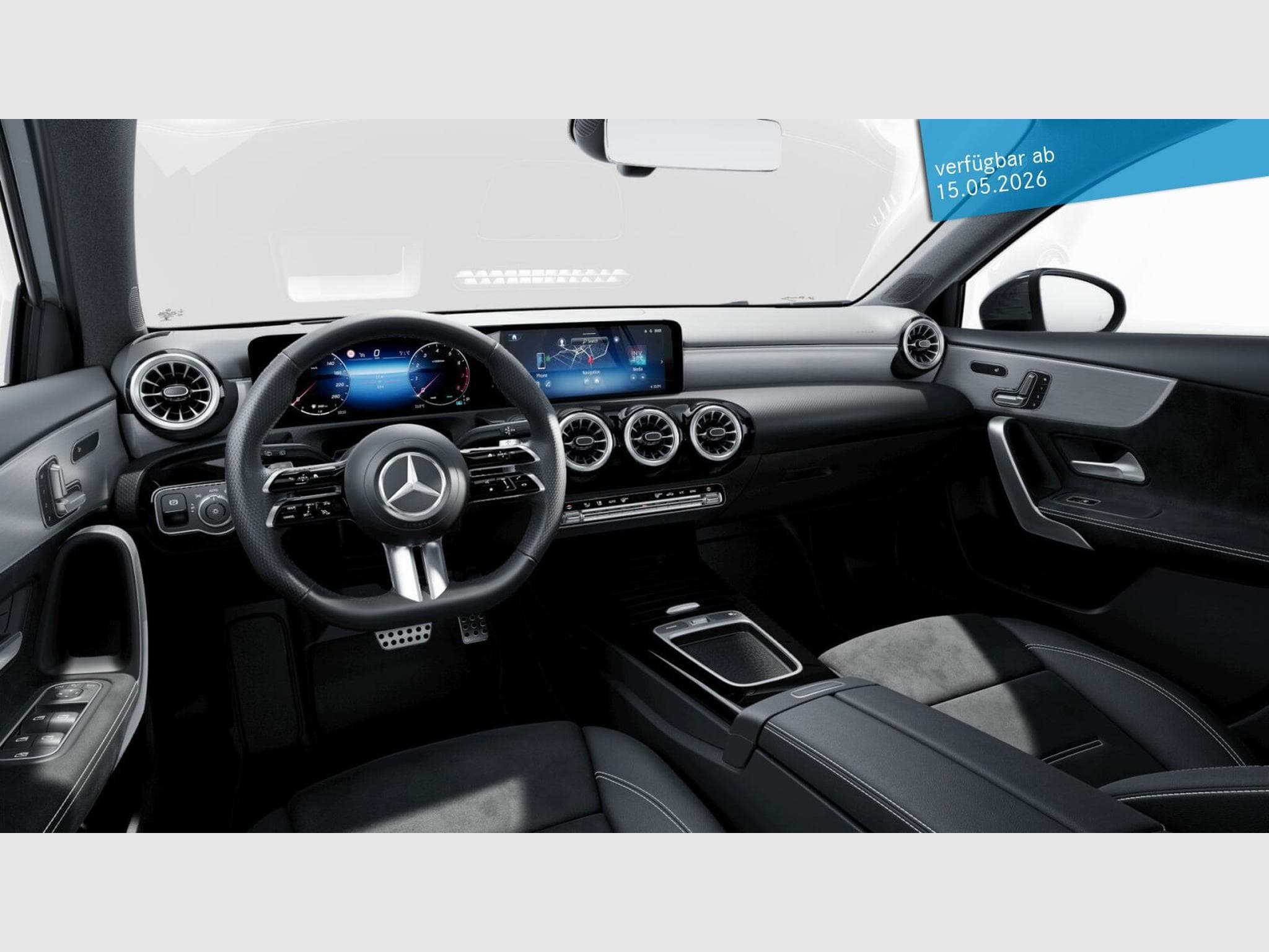 Mercedes A 180 Kompaktlimousine verfügbar ab 15.05.2026 (2025) - Foto 7