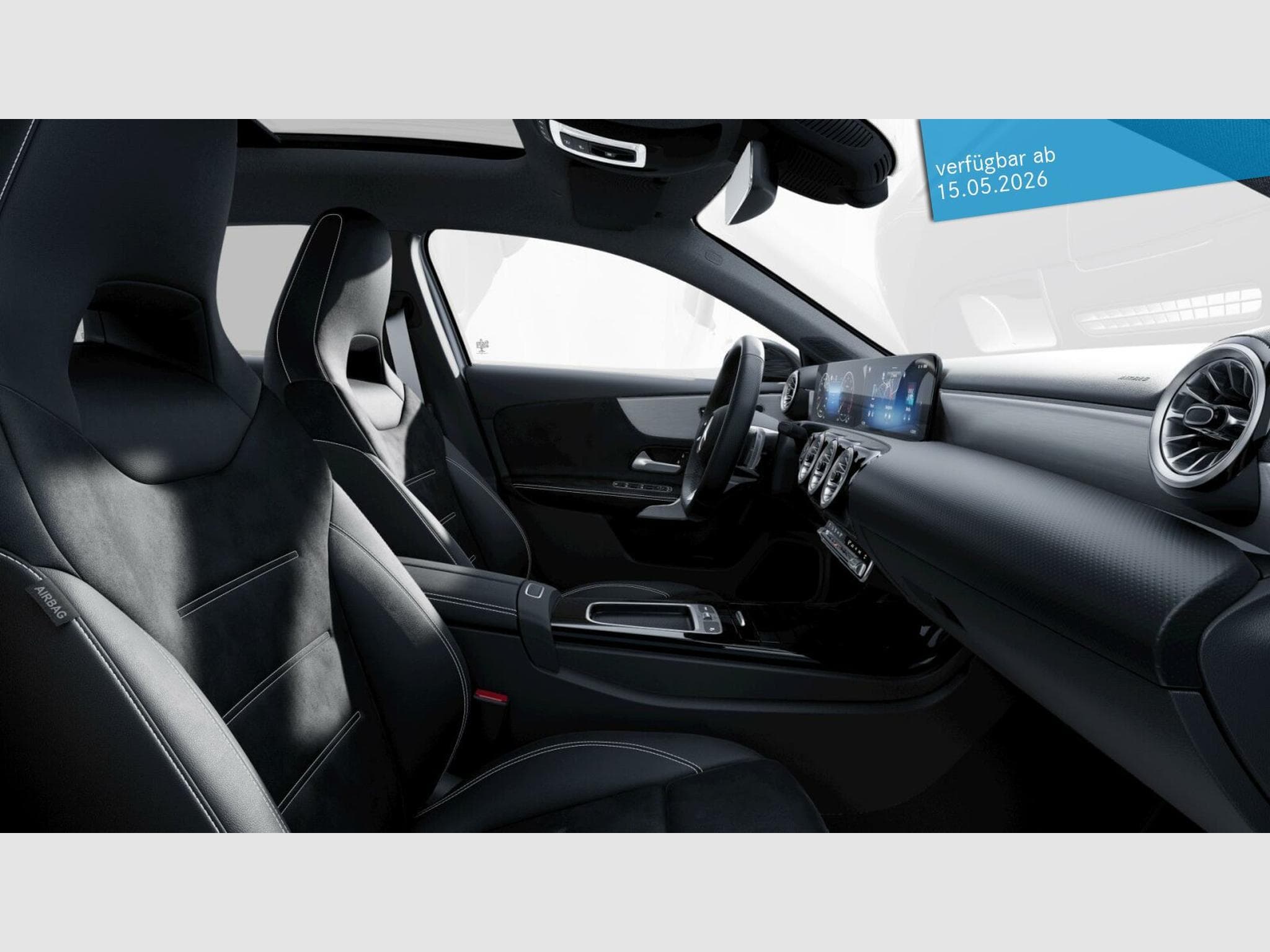 Mercedes A 180 Kompaktlimousine verfügbar ab 15.05.2026 (2025) - Foto 8