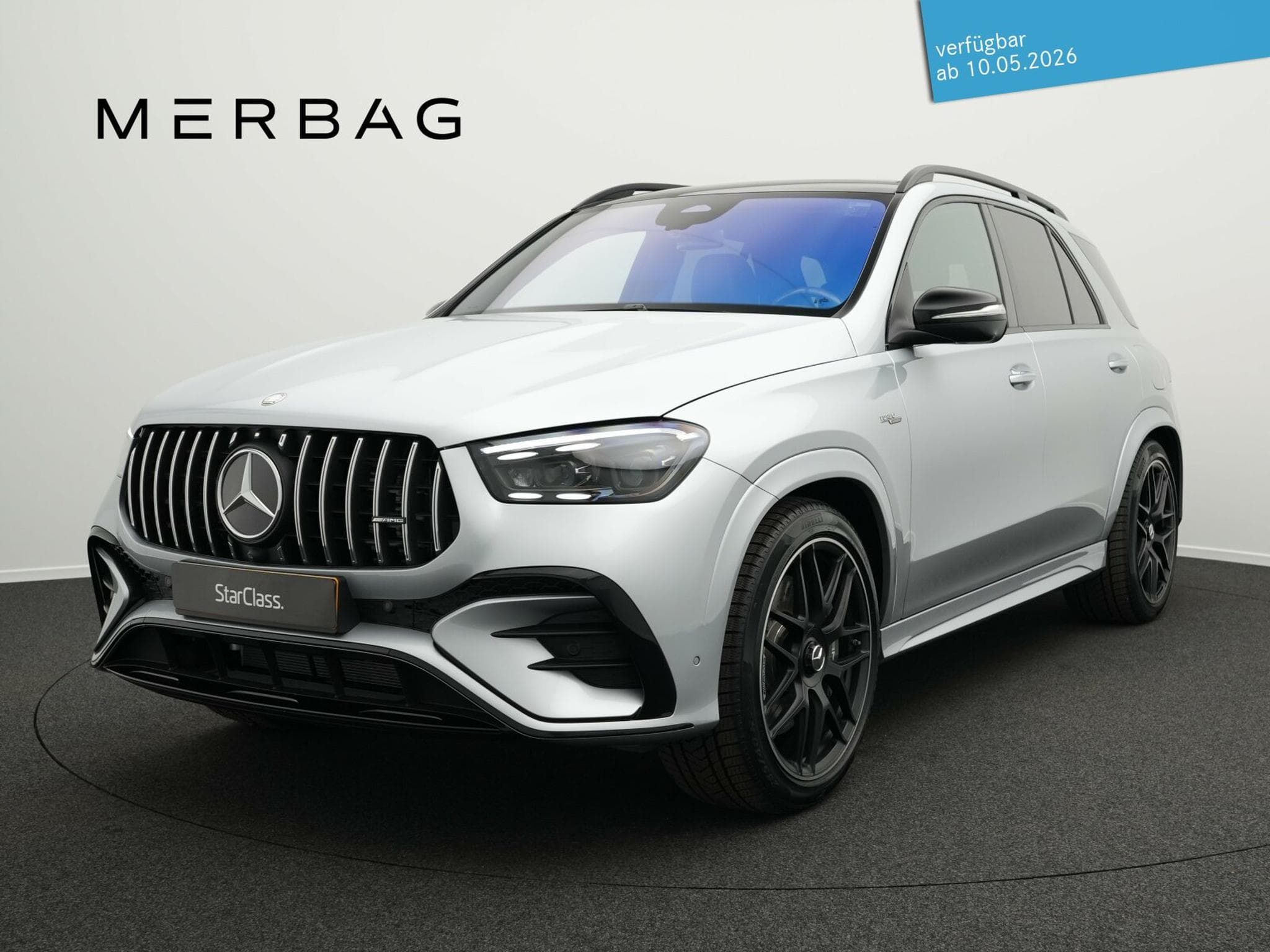 Mercedes GLE 53 AMG Mercedes-AMG GLE 53 HYBRID 4MATIC+ verfügbar ab 10.05.2026 (2025) - Foto 1