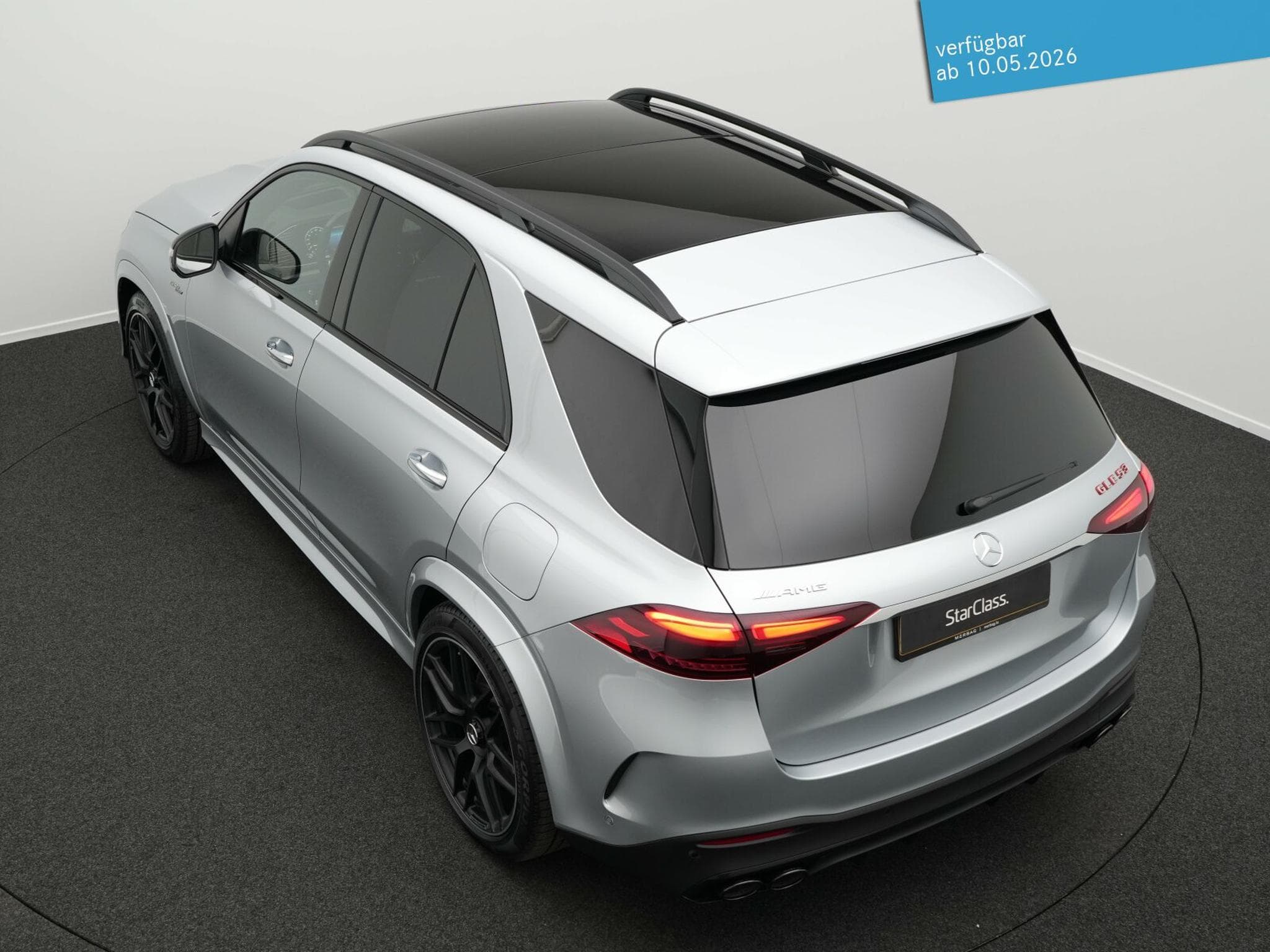 Mercedes GLE 53 AMG Mercedes-AMG GLE 53 HYBRID 4MATIC+ verfügbar ab 10.05.2026 (2025) - Foto 11