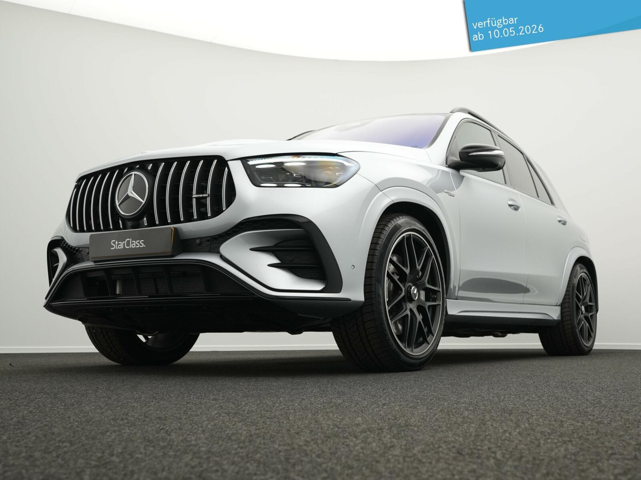 Mercedes GLE 53 AMG Mercedes-AMG GLE 53 HYBRID 4MATIC+ verfügbar ab 10.05.2026 (2025) - Foto 8