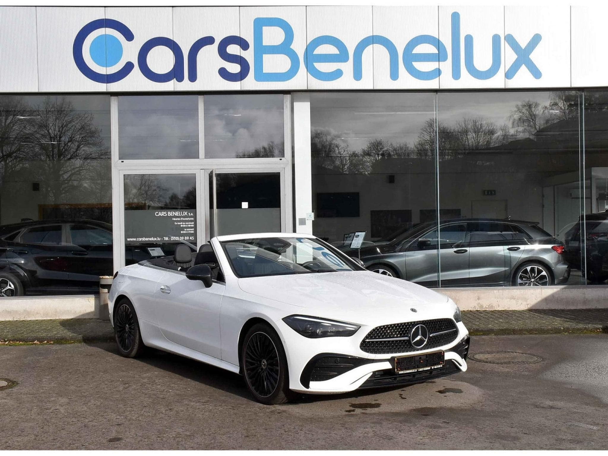 Mercedes CLE 200 AMG Line 9G-Tronic MEMO VENT DISTRONIC SIDE AIRSCARF 1° MAIN (2025) - Photo 1