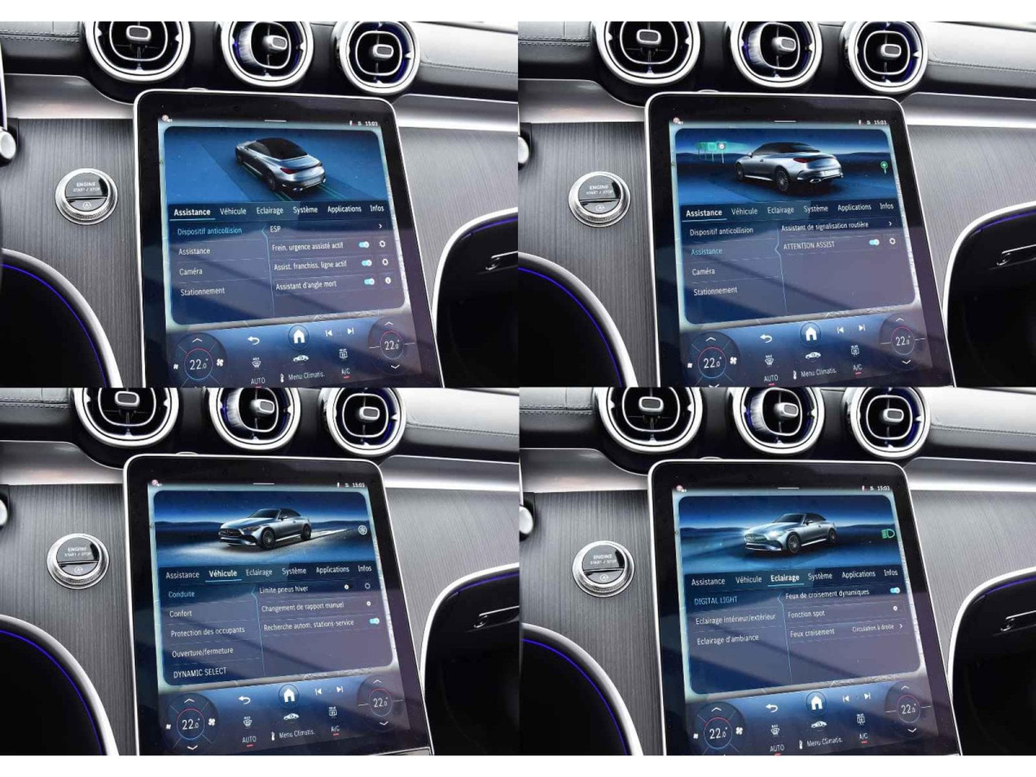 Mercedes CLE 200 AMG Line 9G-Tronic MEMO VENT DISTRONIC SIDE AIRSCARF 1° MAIN (2025) - Photo 14