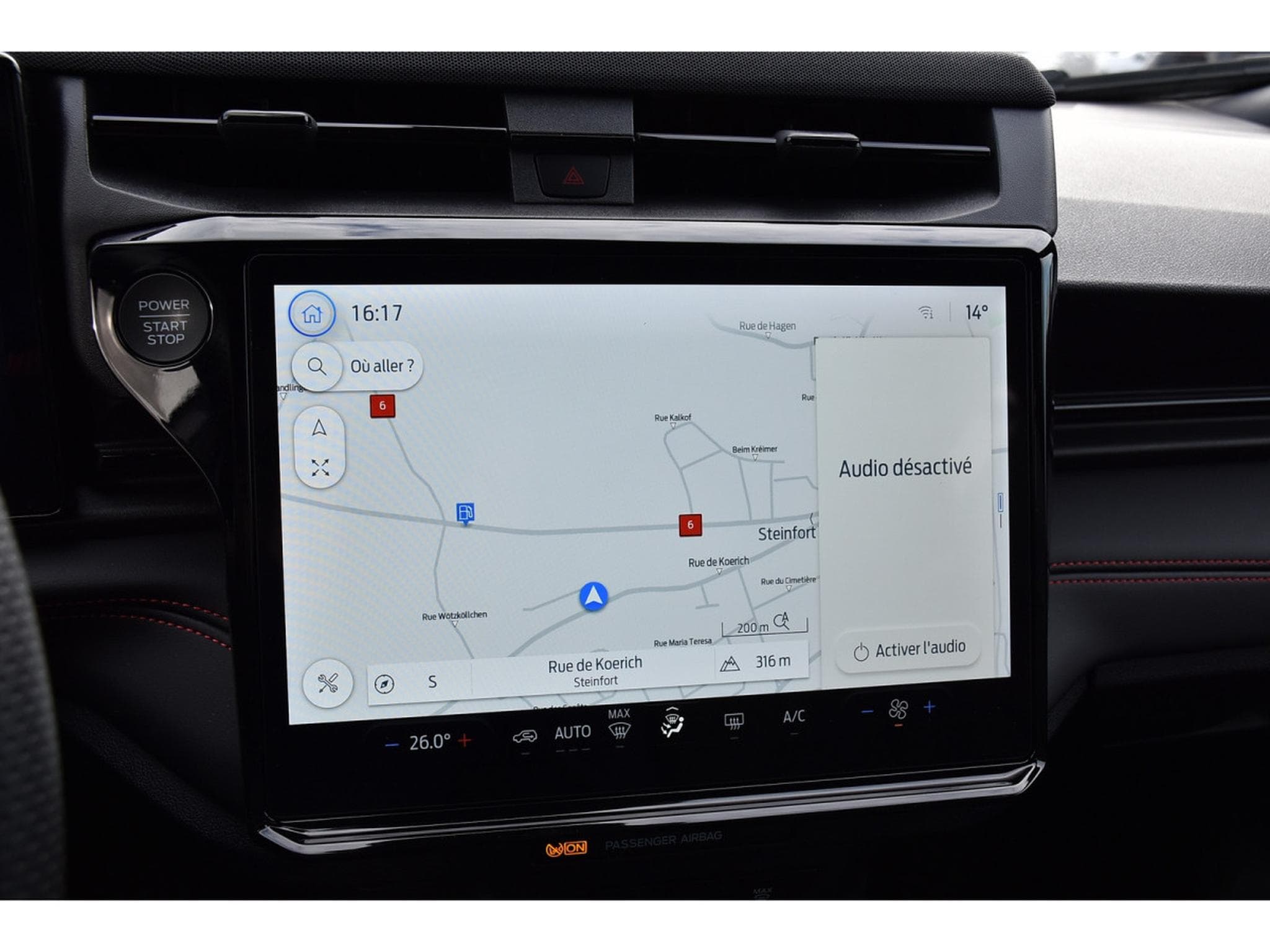 Ford Puma 1.0 EcoBoost ST-Line Auto. REGUL GPS LANE CAM 1° MAIN (2025) - Photo 10