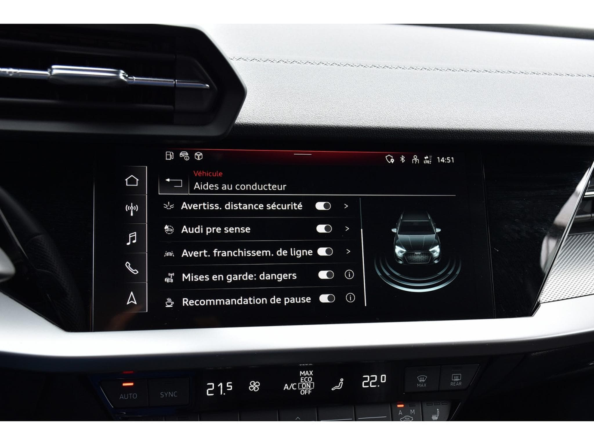 Audi A3 Sportback 35 TFSI S-Line S-Tronic ACC GPS LANE PARK 1° MAIN (2024) - Photo 15