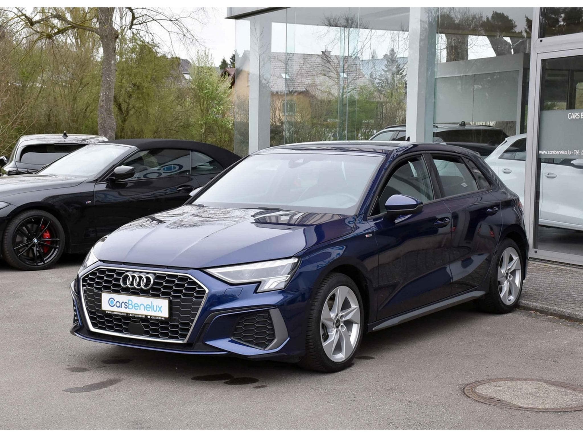 Audi A3 Sportback 35 TFSI S-Line S-Tronic ACC GPS LANE PARK 1° MAIN (2024) - Photo 2