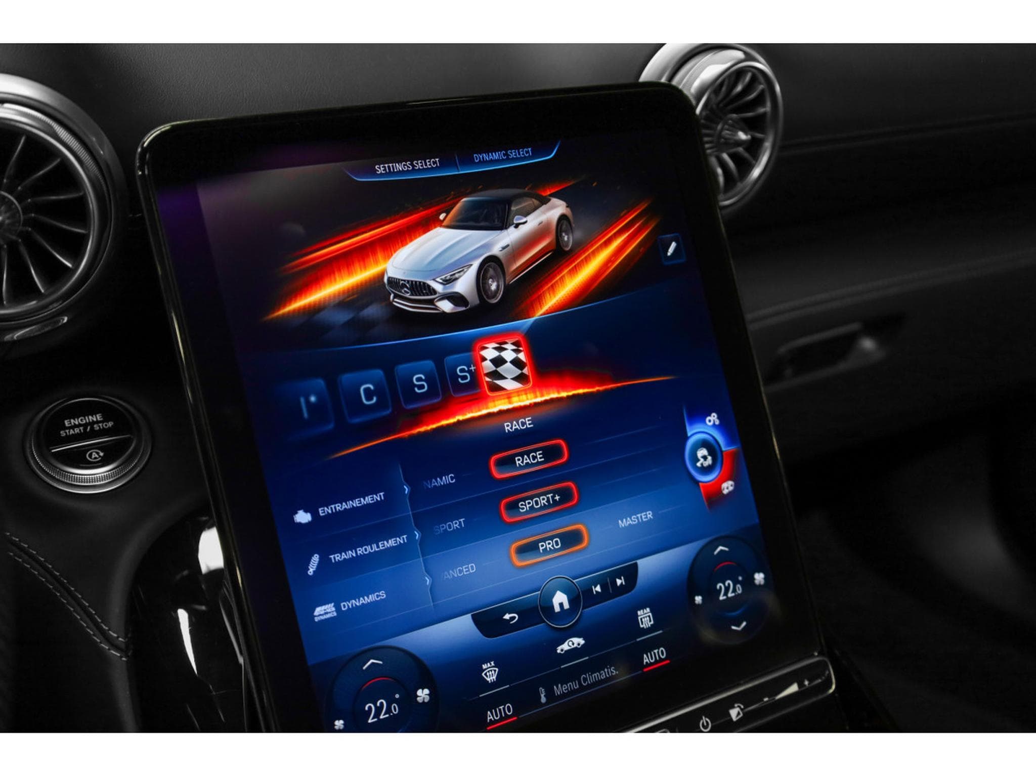 Mercedes SL 63 AMG 4 MATIC + / MANUFAKTUR Opalite White Magno (2022) - Photo 16