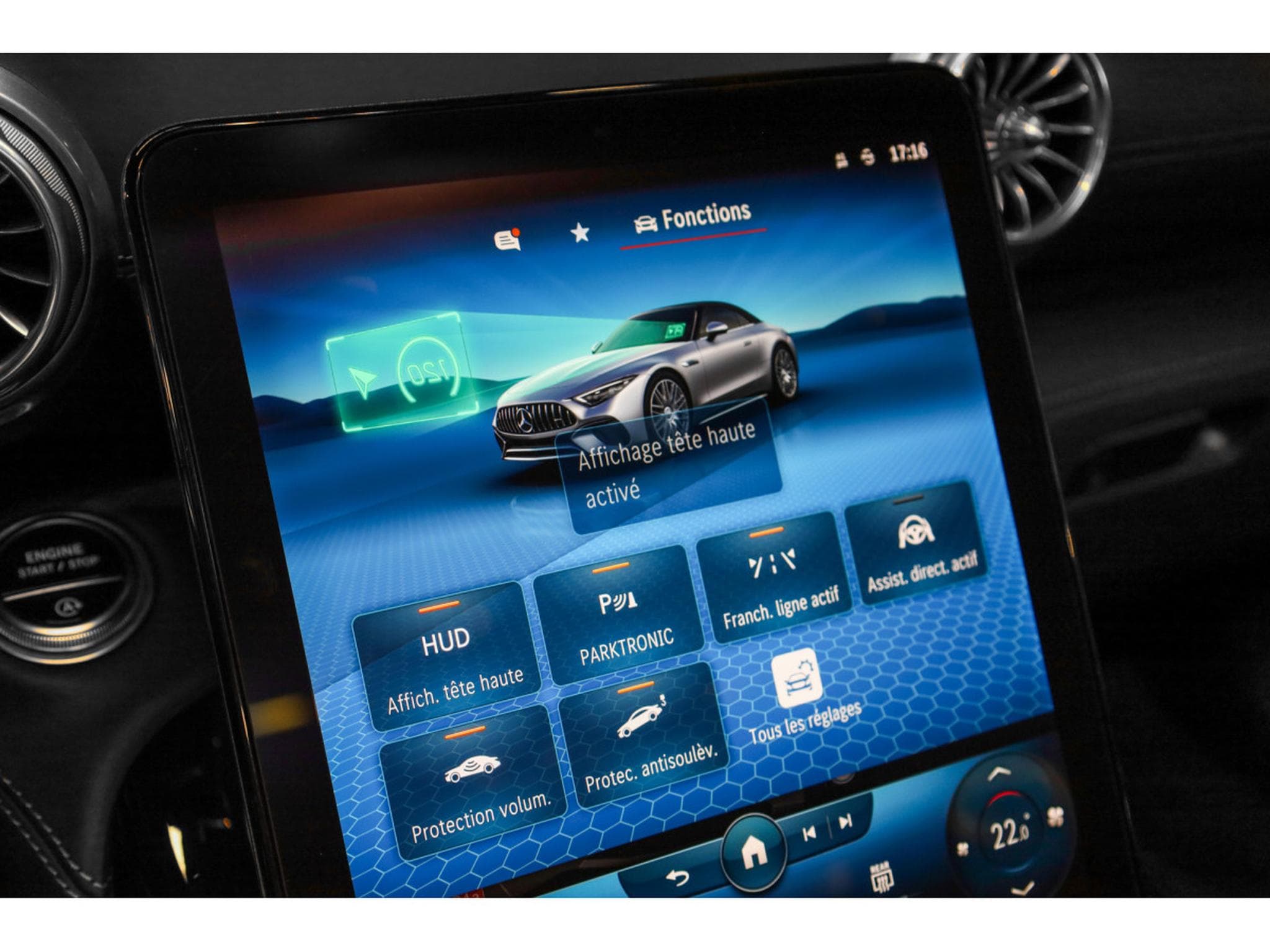 Mercedes SL 63 AMG 4 MATIC + / MANUFAKTUR Opalite White Magno (2022) - Photo 18