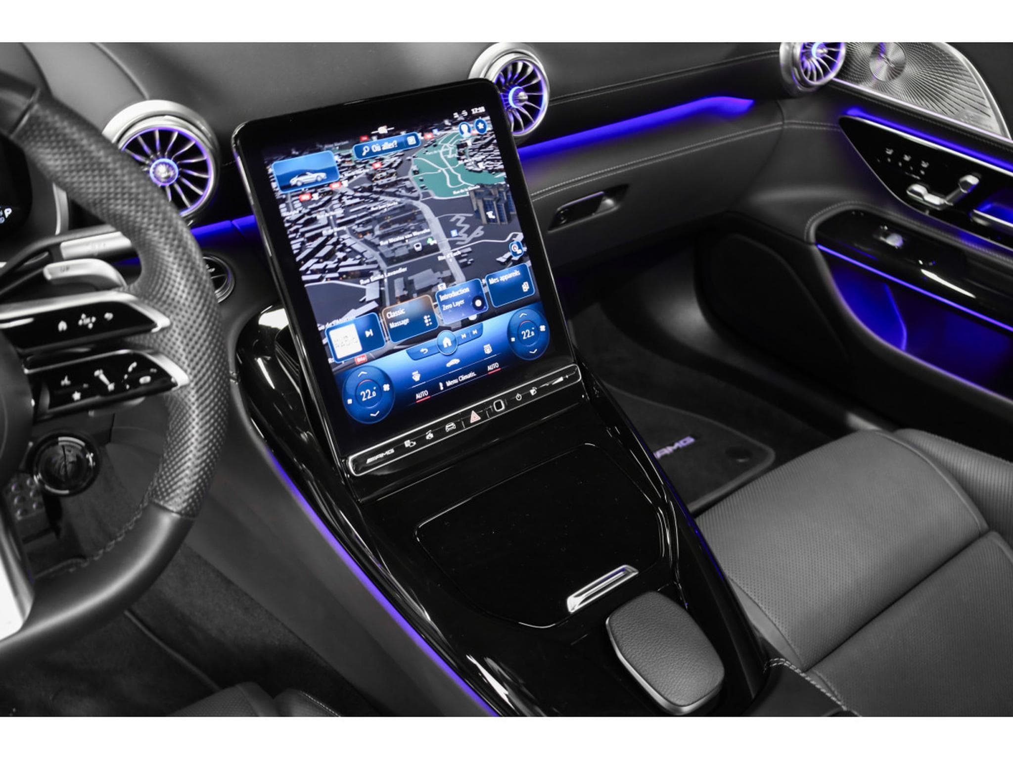 Mercedes SL 63 AMG 4 MATIC + / MANUFAKTUR Opalite White Magno (2022) - Photo 24