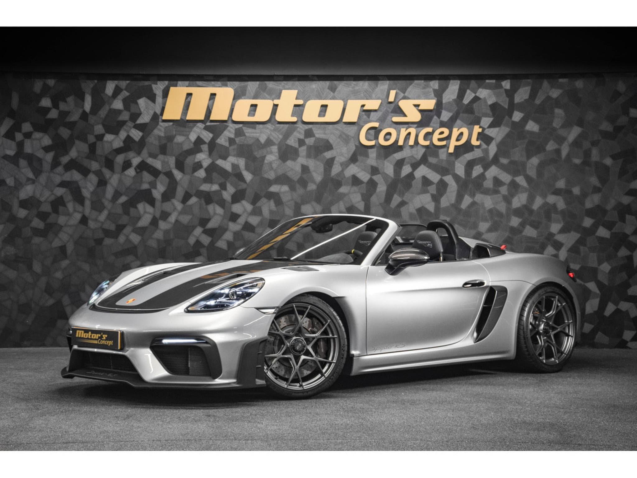 Porsche Boxster 718 Spyder RS PDK - PACK WEISSACH - ARGENT GT (2026) - Foto 1