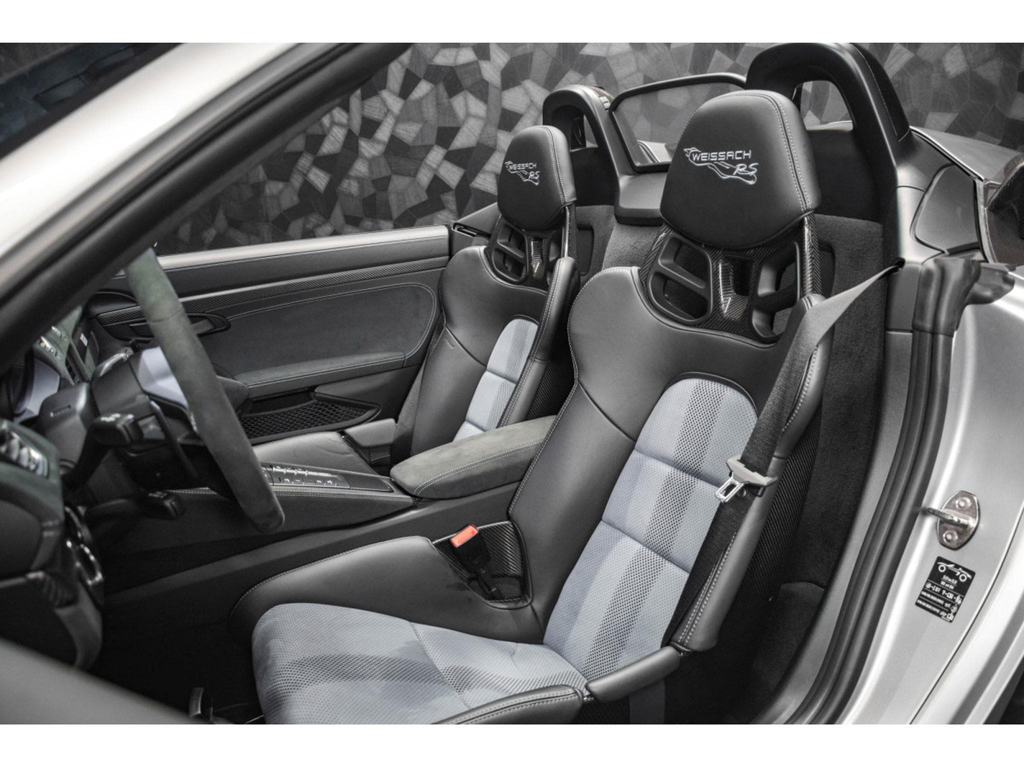 Porsche Boxster 718 Spyder RS PDK - PACK WEISSACH - ARGENT GT (2026) - Foto 2